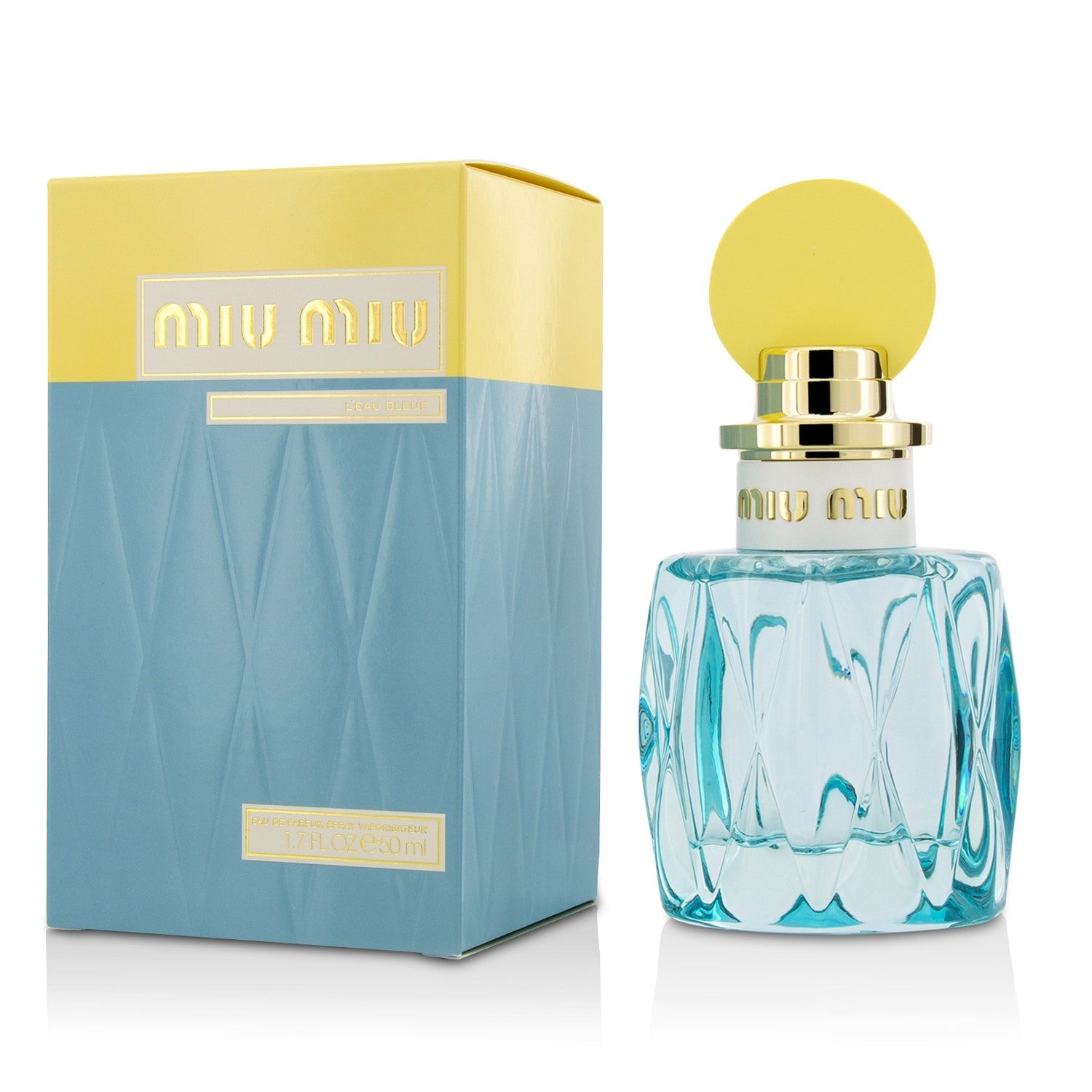 Miu Miu L'Eau Bleue Eau De Parfum Spray  50ml/1.7oz