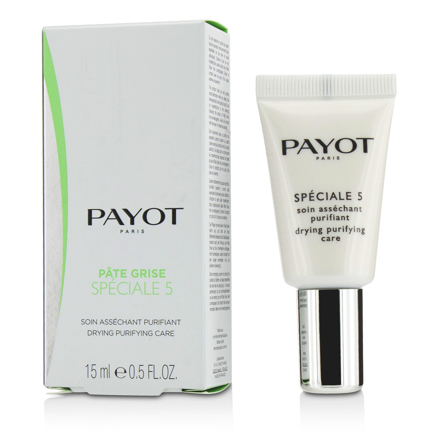 Payot Pate Grise Speciale 5 Drying Purifying Care  15ml/0.5oz