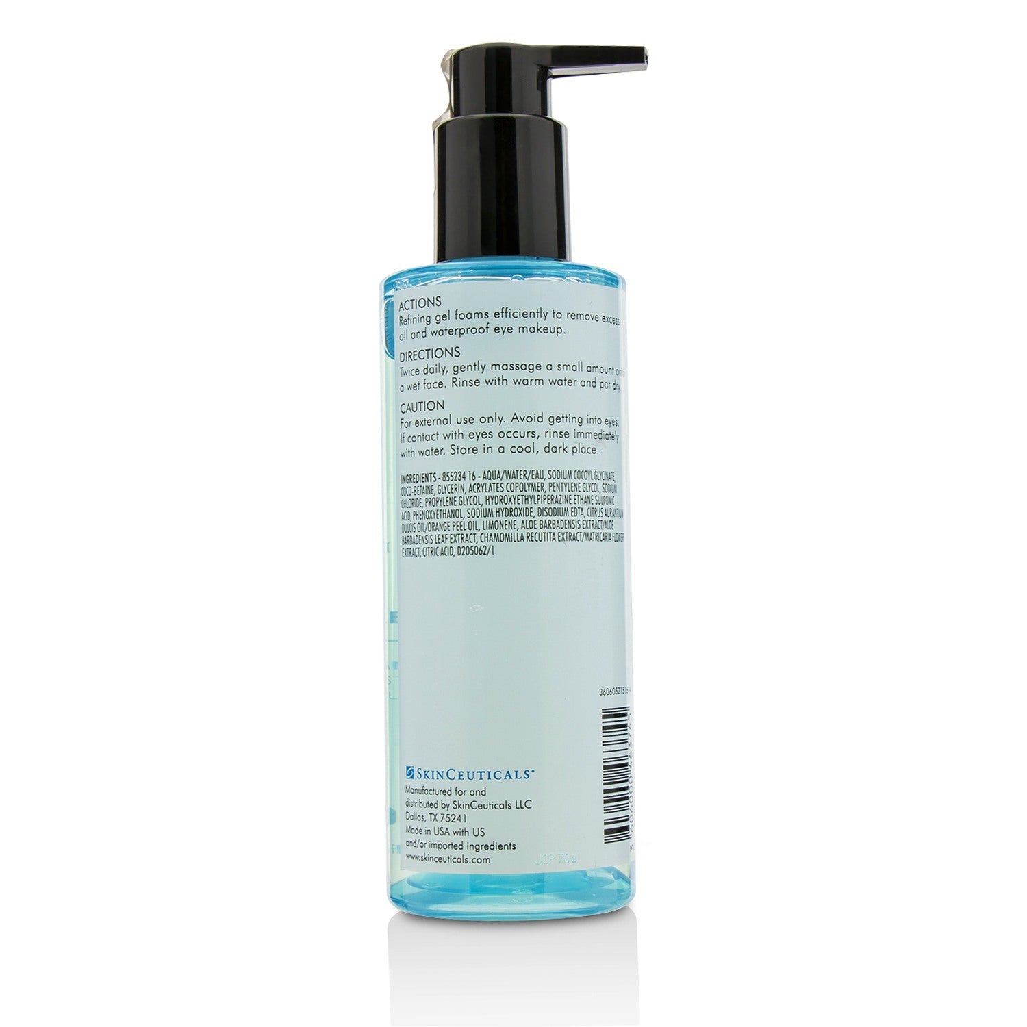 Skin Ceuticals Simply Clean Gel Refining Cleanser 463745  200ml/6.8oz