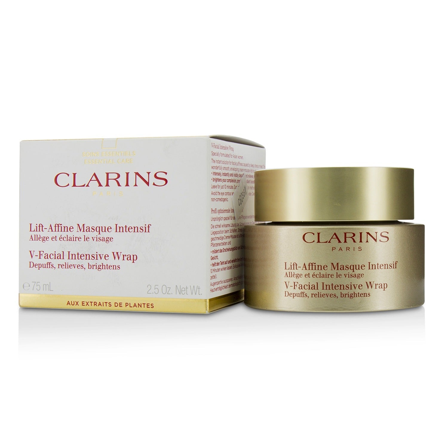 Clarins V-Facial Intensive Wrap  75ml/2.5oz