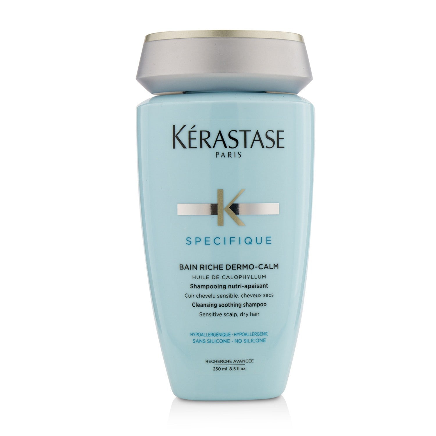 Kerastase Specifique Bain Riche Dermo-Calm Cleansing Soothing Shampoo (Sensitive Scalp, Dry Hair)  1000ml/34oz