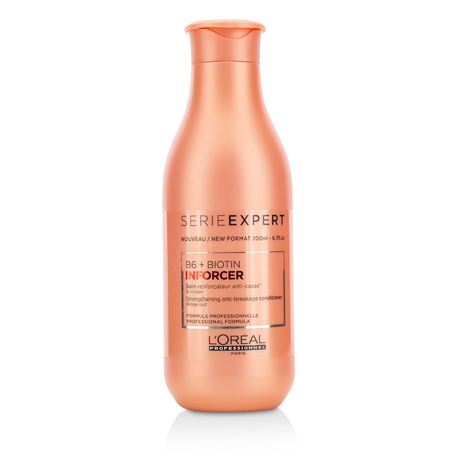 L'Oreal Professionnel Serie Expert - Inforcer B6 + Biotin Strengthening Anti-Breakage Conditioner  1000ml/34oz