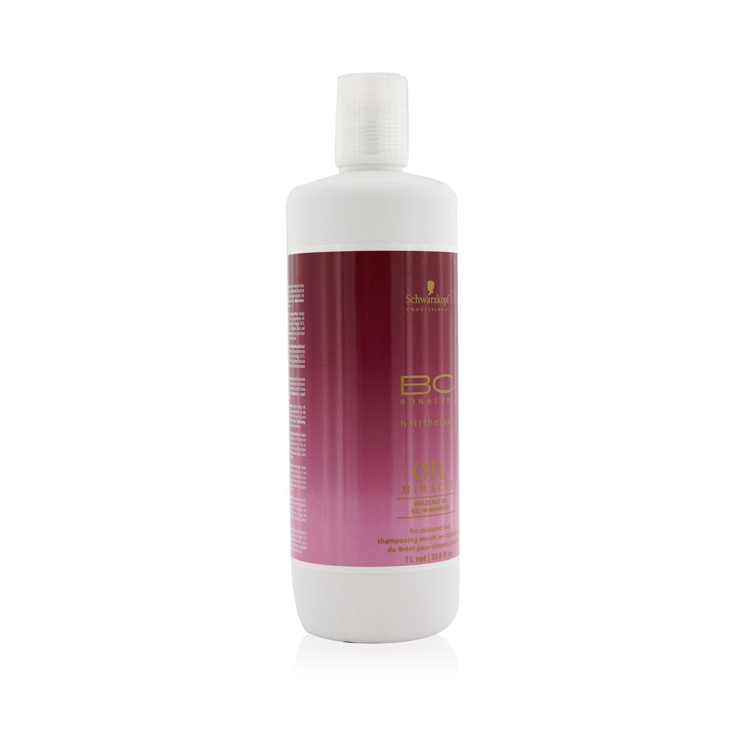 Schwarzkopf BC Oil Miracle Brazilnut Oil Oil-In-Shampoo (For All Hair Types)  1000ml/33.8oz