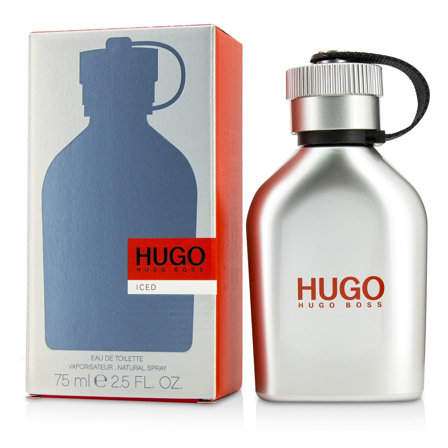 Hugo Boss Hugo Iced Eau De Toilette Spray  125ml/4.2oz