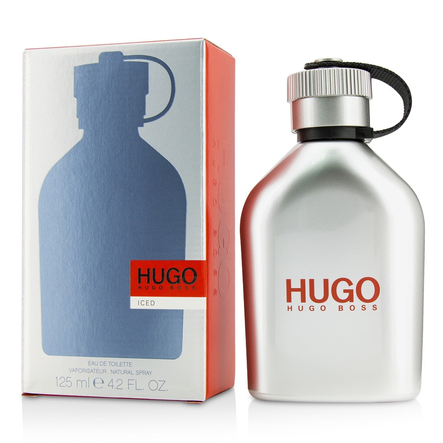 Hugo Boss Hugo Iced Eau De Toilette Spray  125ml/4.2oz