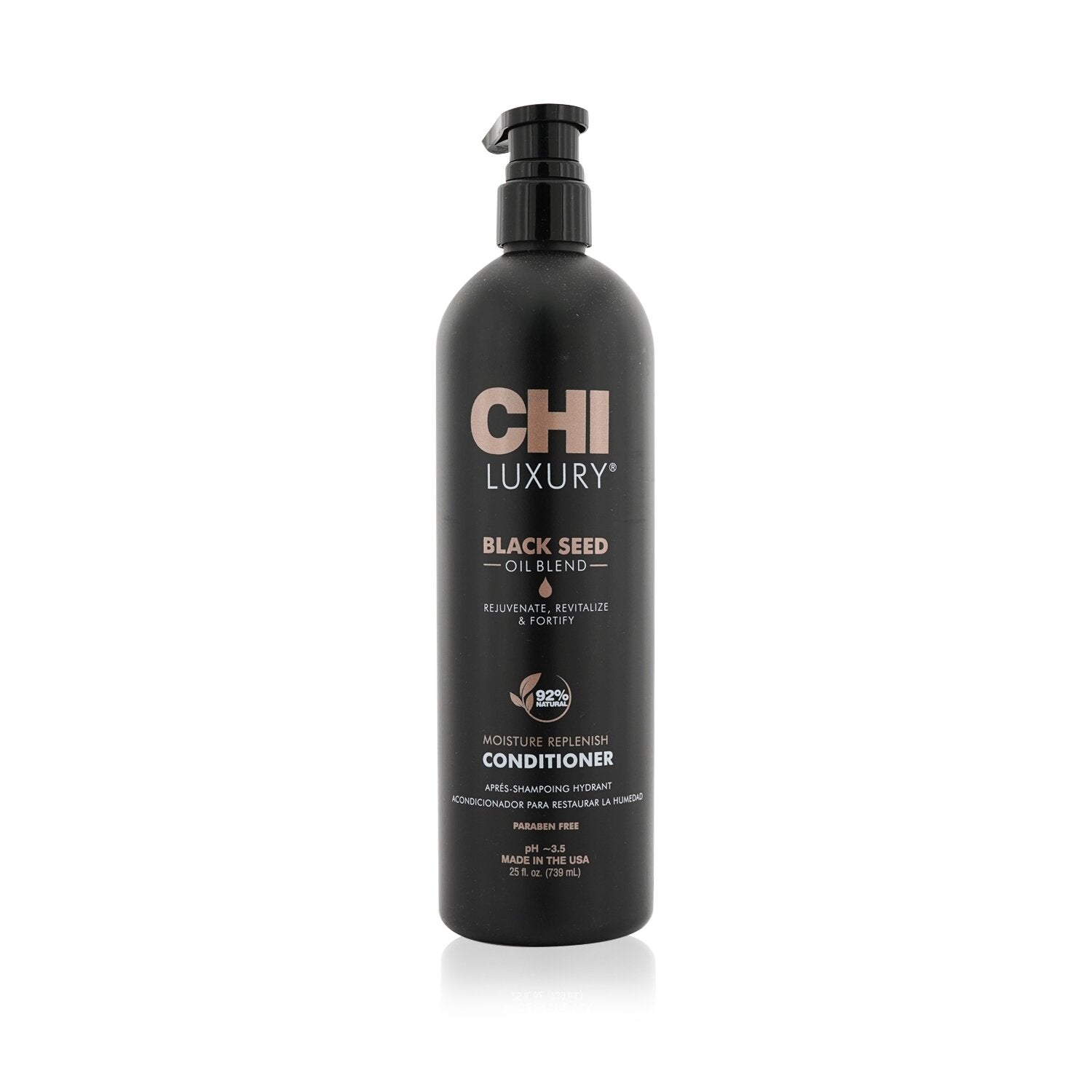 CHI Luxury Black Seed Oil Moisture Replenish Conditioner  739ml/25oz