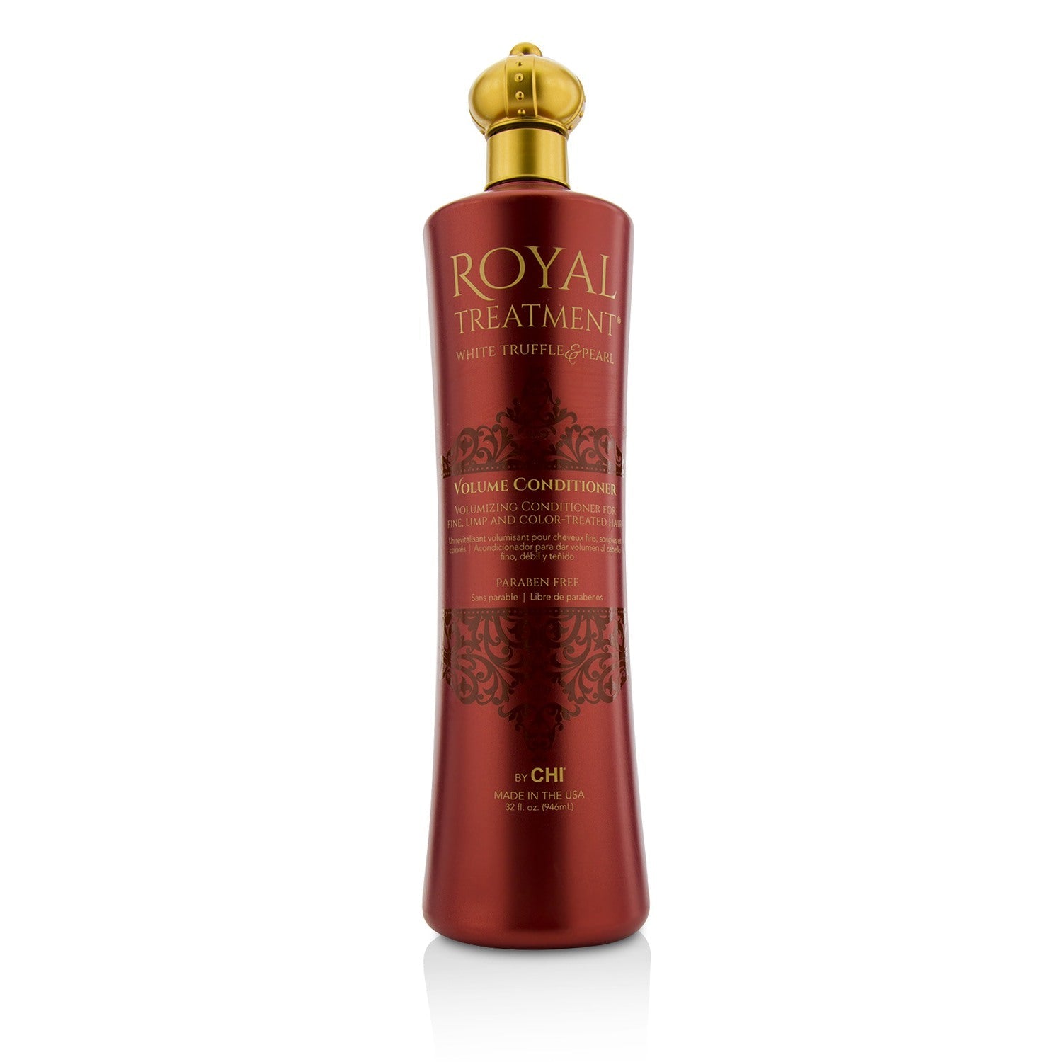 CHI Royal Treatment Volume Conditioner (For Fine, Limp and Color-Treated Hair)  946ml/32oz