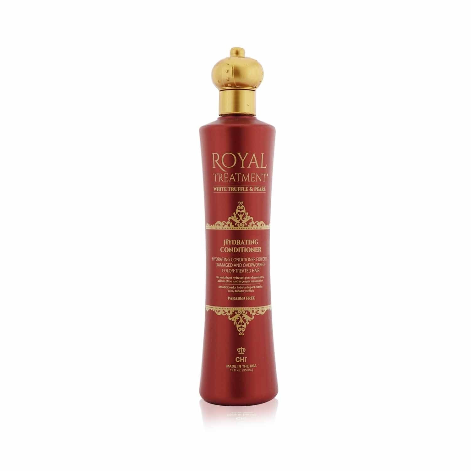 CHI Royal Treatment Hydrating Conditioner (For Dry, Damaged and Overworked Color-Treated Hair)  946ml/32oz