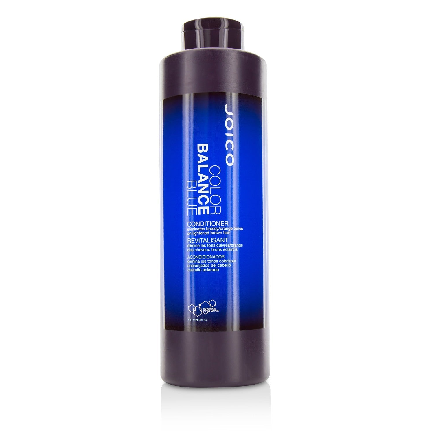 Joico Color Balance Blue Conditioner (Eliminates Brassy/Orange Tones on Lightened Brown Hair)  1000ml/33.8oz