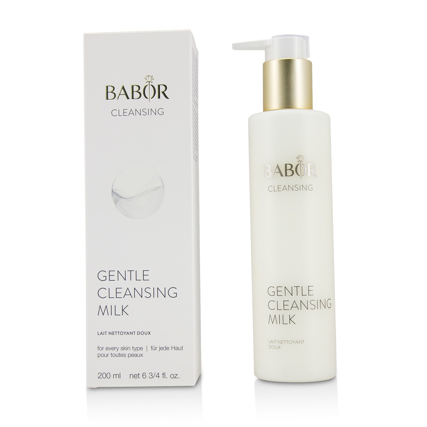 Babor CLEANSING Gentle Cleansing Milk - For All Skin Types  200ml/6.3oz