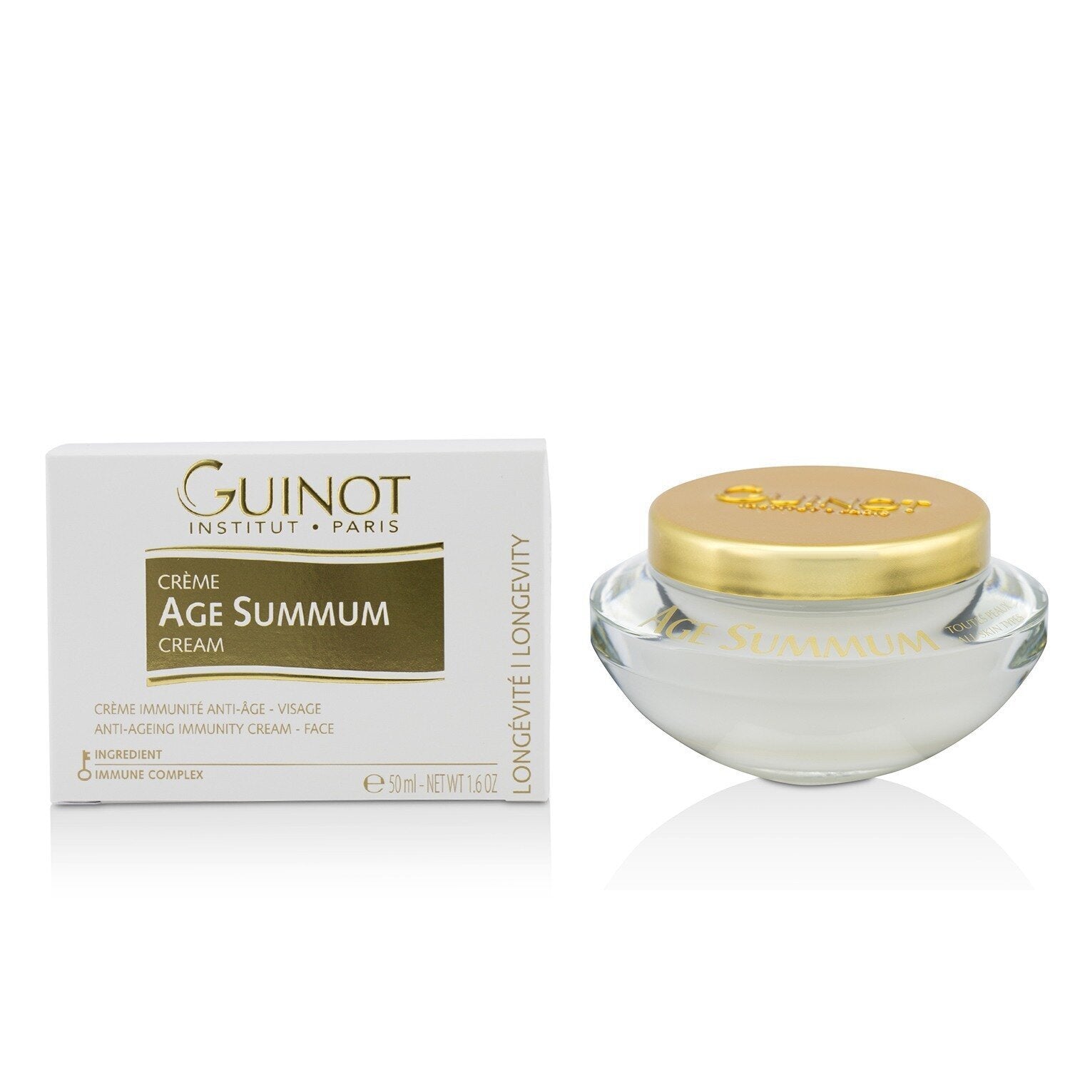 Guinot Creme Age Summum Anti-Ageing Immunity Cream For Face  50ml/1.6oz