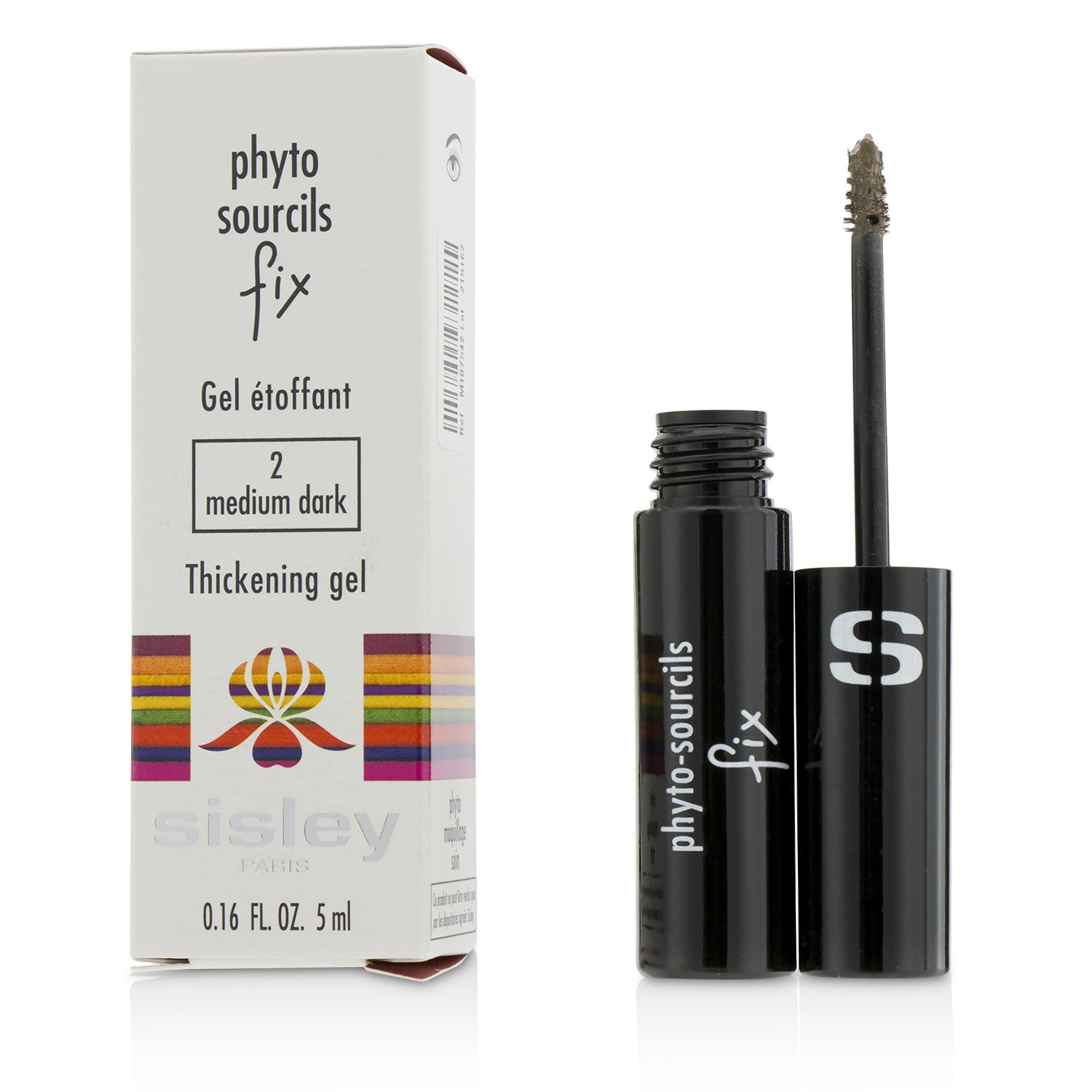 Sisley Phyto Sourcils Fix Thickening Gel - # 2 Medium Dark  5ml/0.16oz