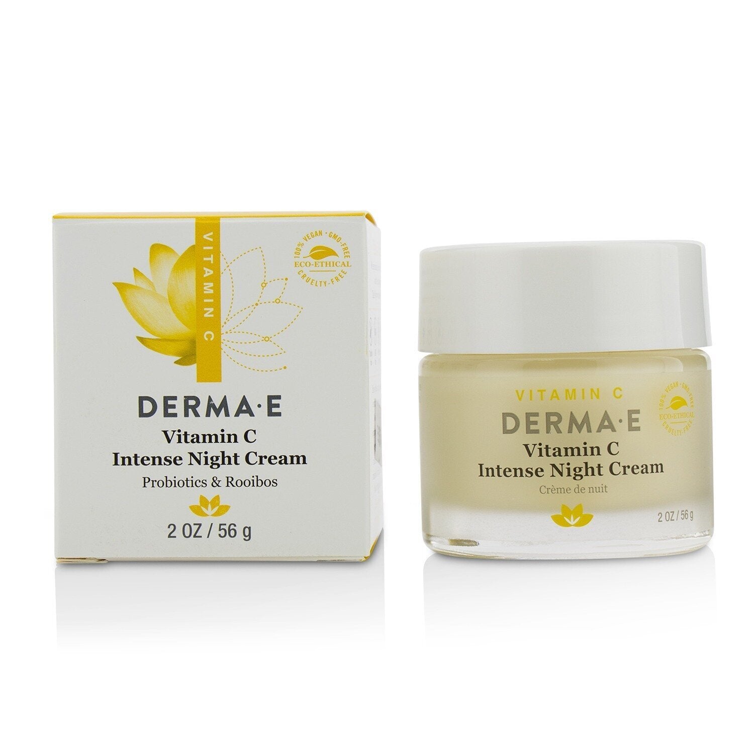 Derma E Vitamin C Intense Night Cream  56g/2oz