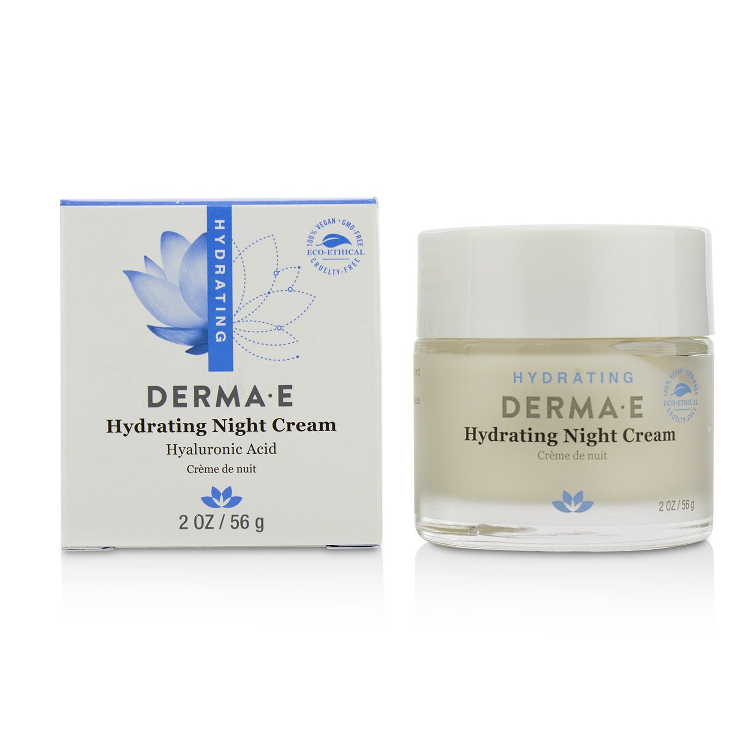 Derma E Hydrating Night Cream  56g/2oz