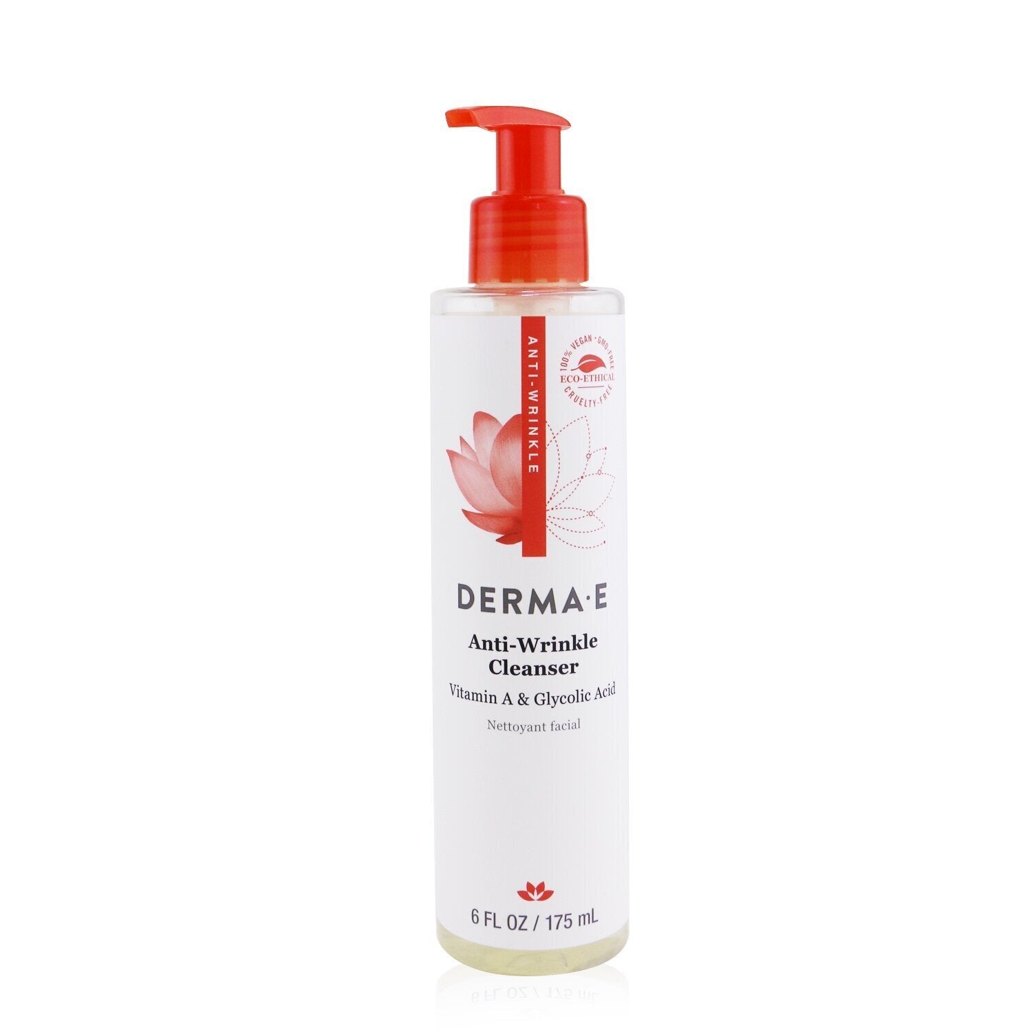 Derma E Anti-Wrinkle Cleanser  175ml/6oz