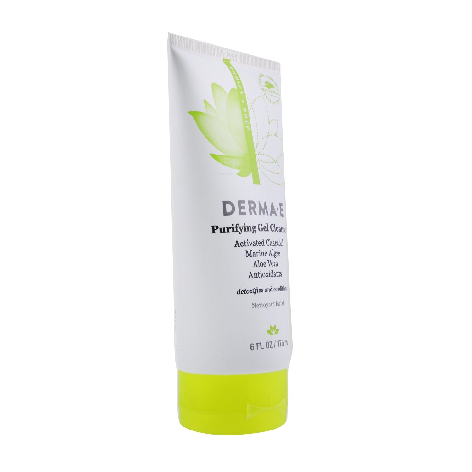 Derma E Purifying Gel Cleanser  175ml/6oz