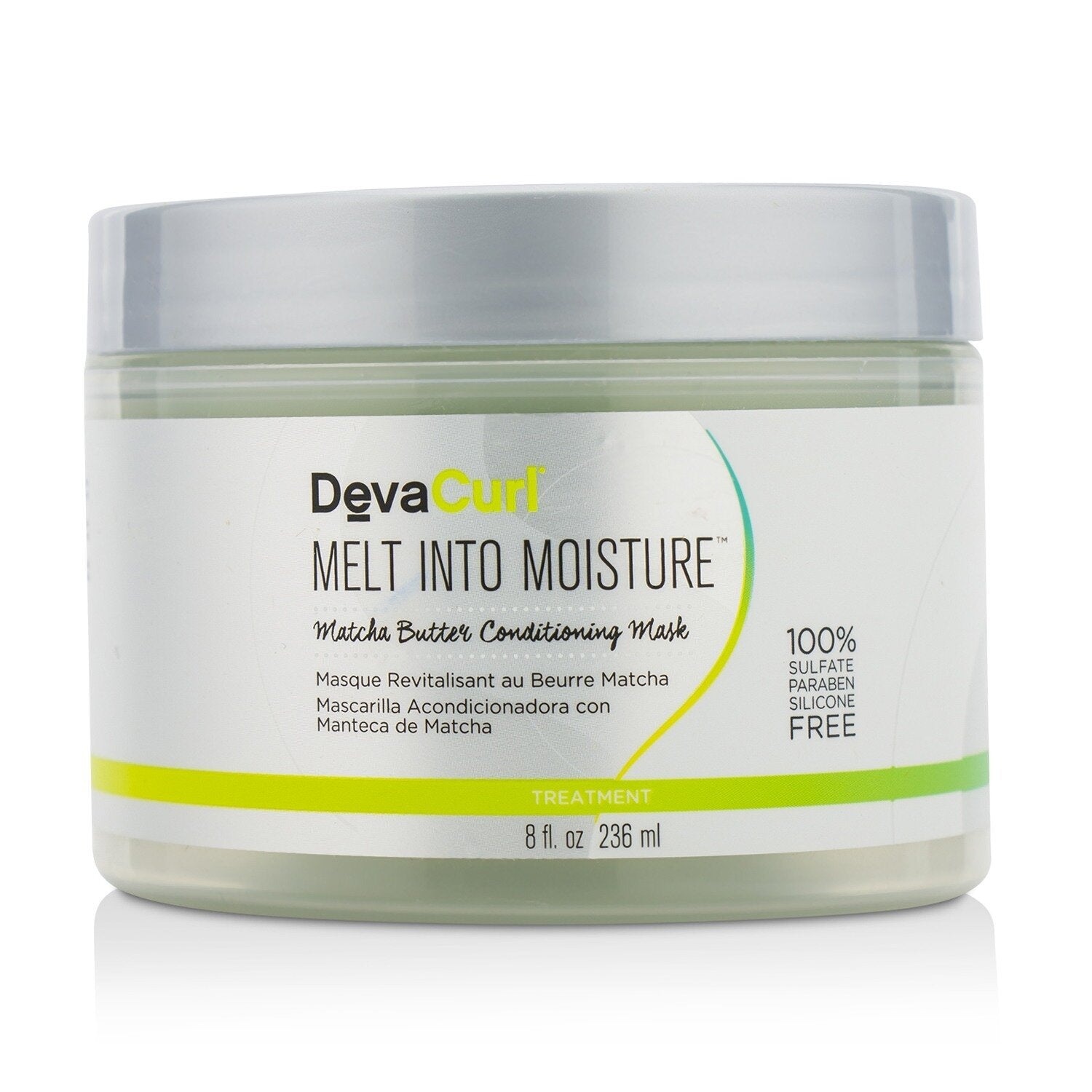 DevaCurl Melt Into Moisture (Matcha Butter Conditioning Mask)  524.9ml/17.75oz