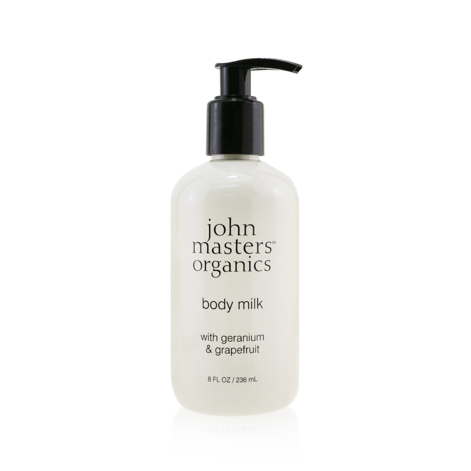 John Masters Organics Body Milk With Geranium & Grapefruit  236ml/8oz