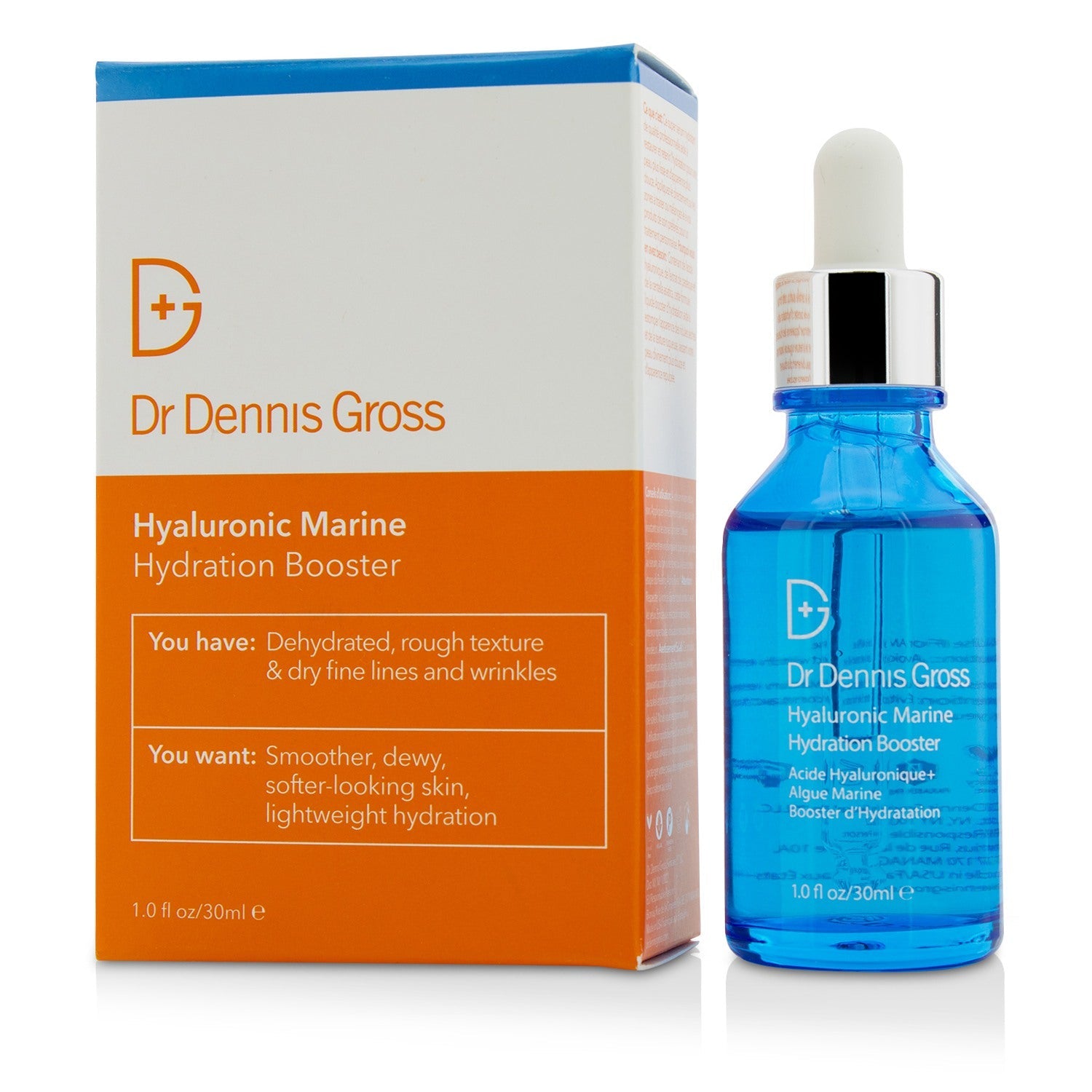 Dr Dennis Gross Hyaluronic Marine Hydration Booster  30ml/1oz