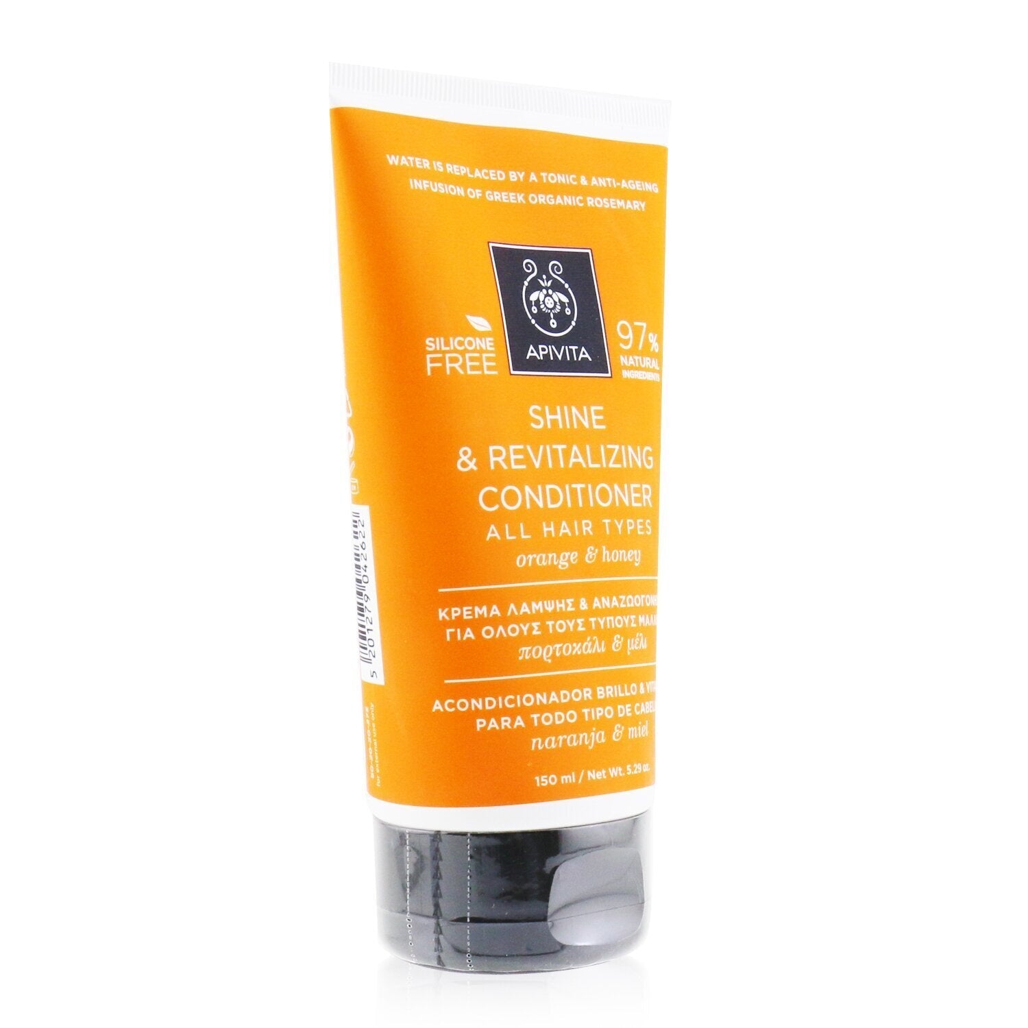 Apivita Shine & Revitalizing Conditioner with Orange & Honey  150ml/5.07oz