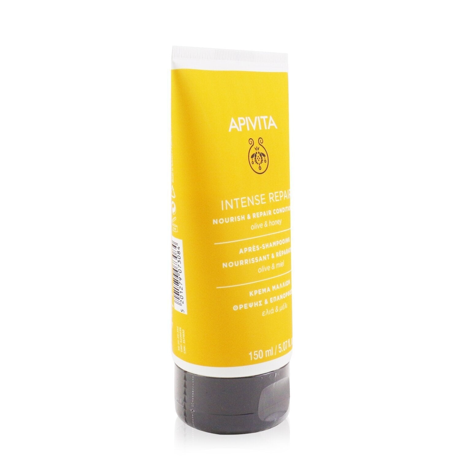 Apivita Nourish & Repair Conditioner with Olive & Honey (For Dry-Damaged Hair)  150ml/5.07oz