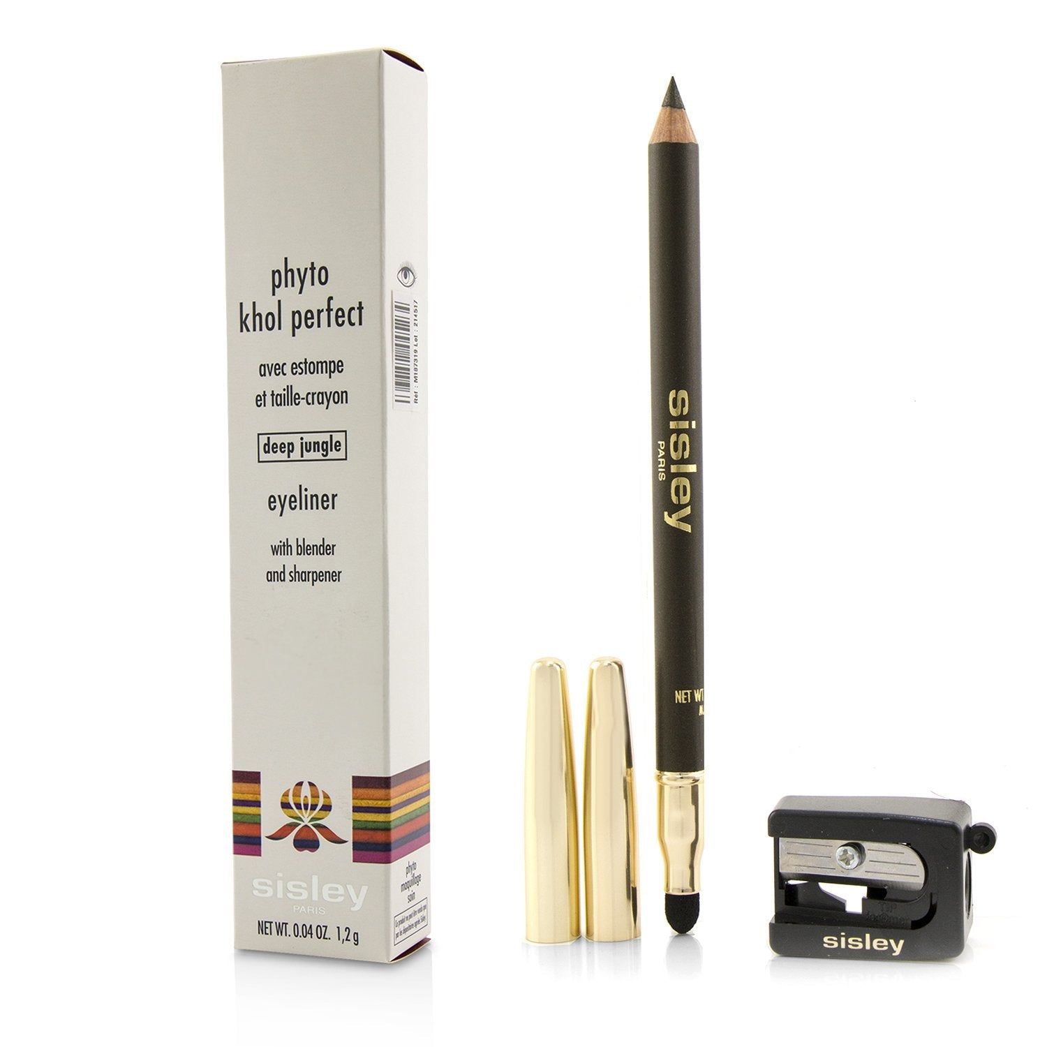 Sisley Phyto Khol Perfect Eyeliner (With Blender and Sharpener) - # Deep Jungle  1.2g/0.04oz