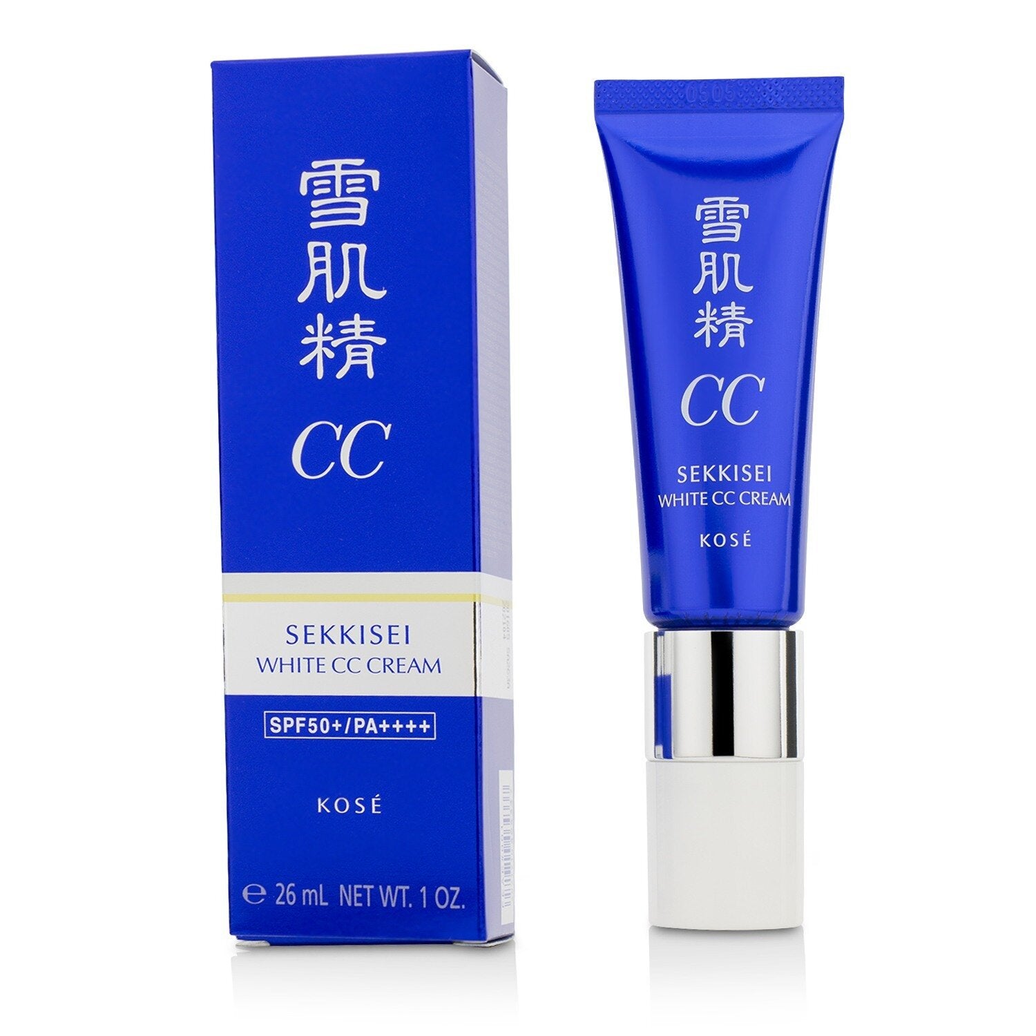 Kose Sekkisei White CC Cream SPF50+ PA++++ - # 01 Light Ochre  26ml/1oz