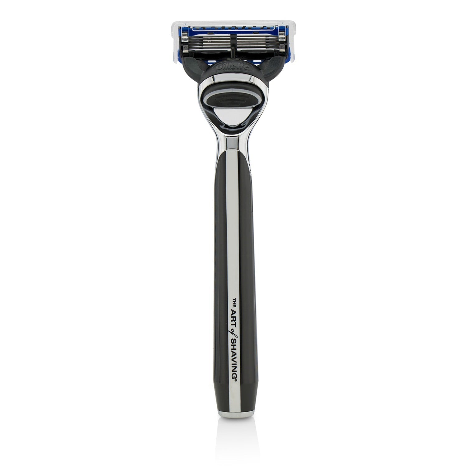 The Art Of Shaving Morris Park Collection Razor - Jet Black  1pc