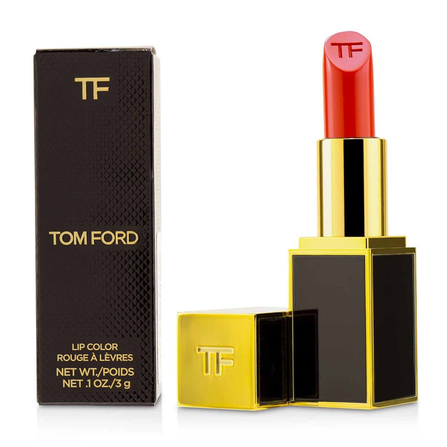 Tom Ford Lip Color - # 85 Foxfire  3g/0.1oz