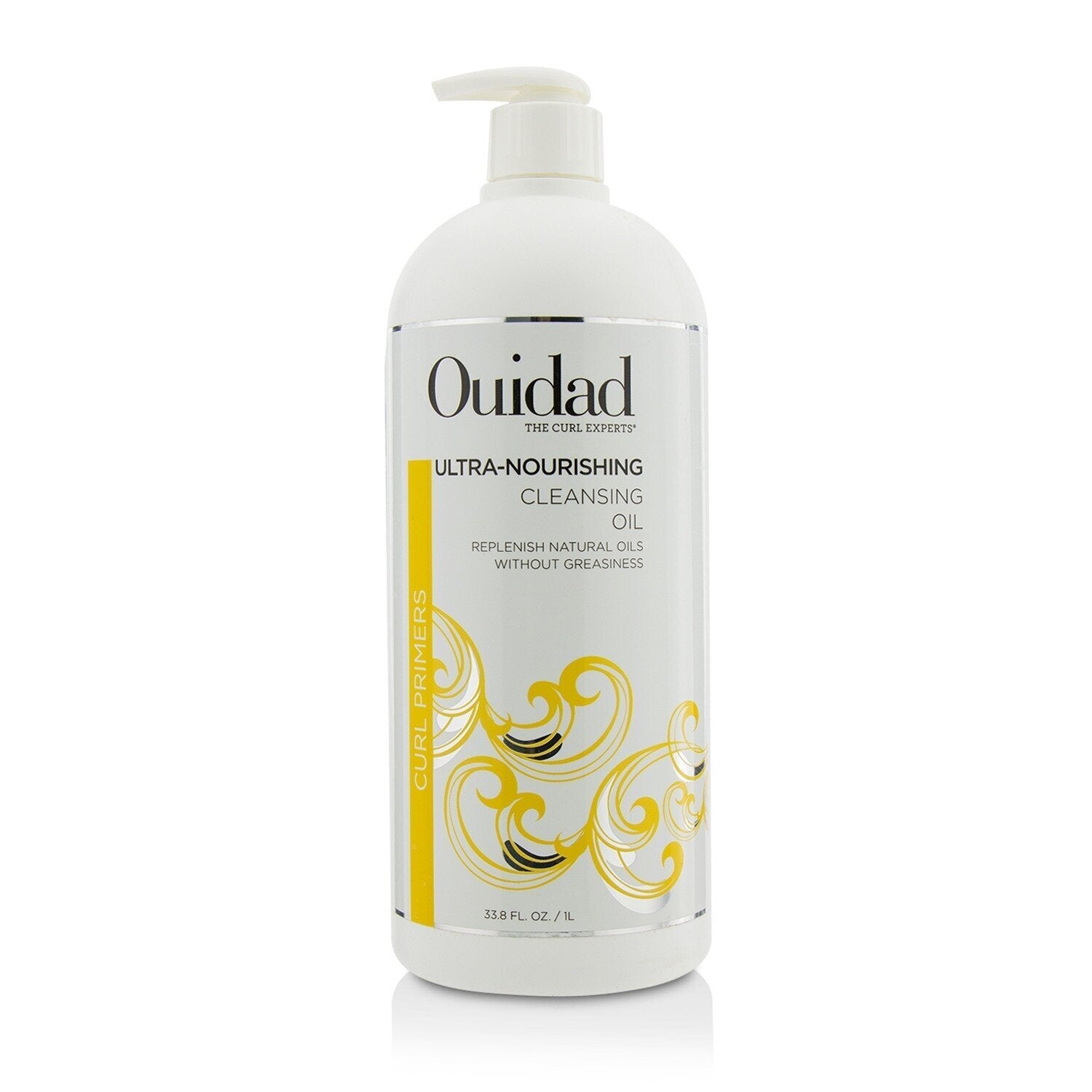 Ouidad Ultra-Nourishing Cleansing Oil (Curl Primers)  1000ml/33.8oz