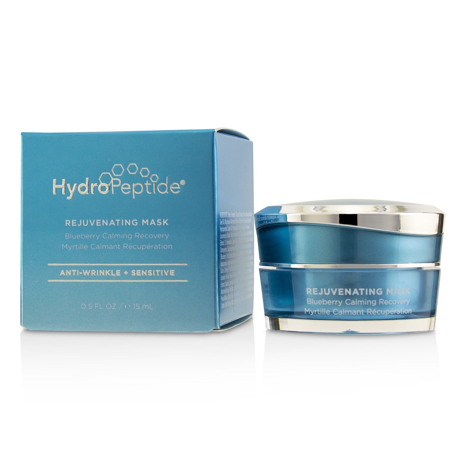 HydroPeptide Rejuvenating Mask - Blueberry Calming Recovery (Unboxed)  15ml/0.5oz