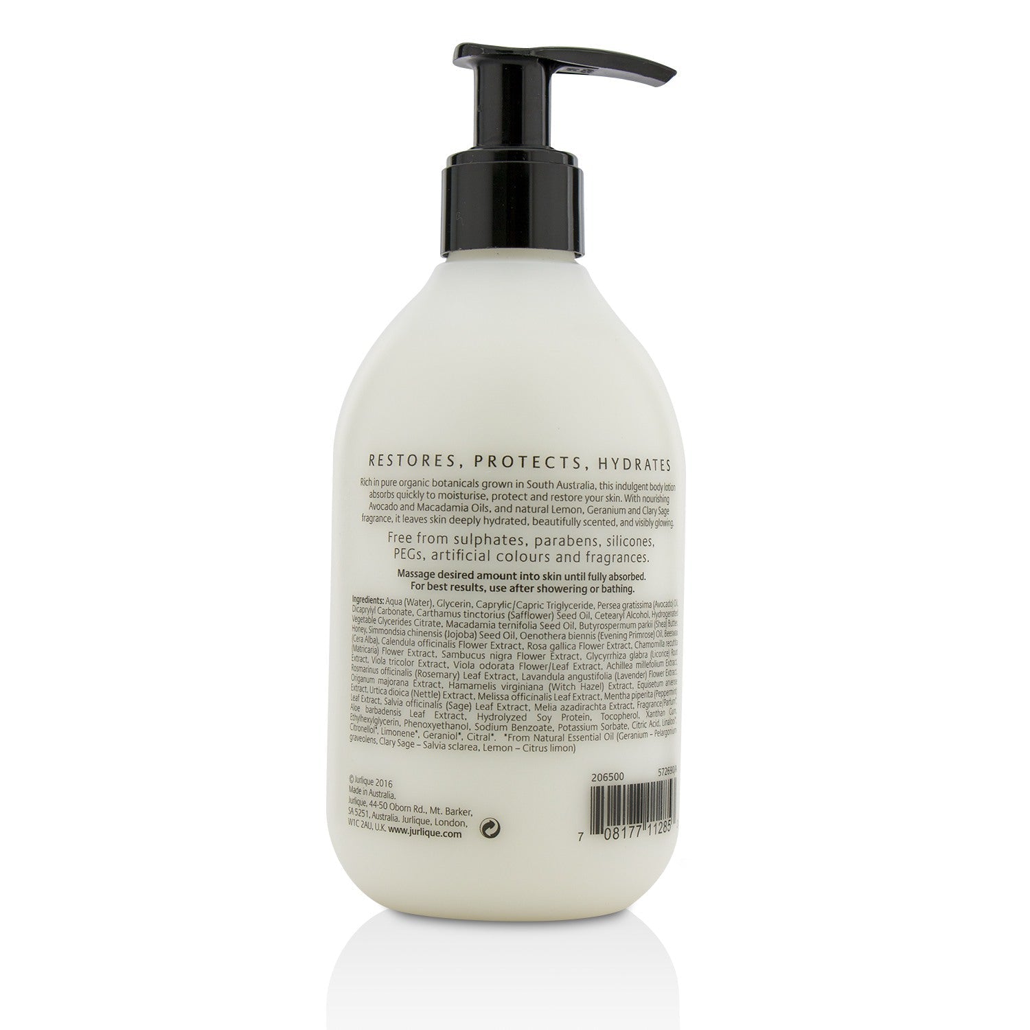 Jurlique Lemon, Geranium & Clary Sage Restoring Body Lotion  300ml/10.1oz