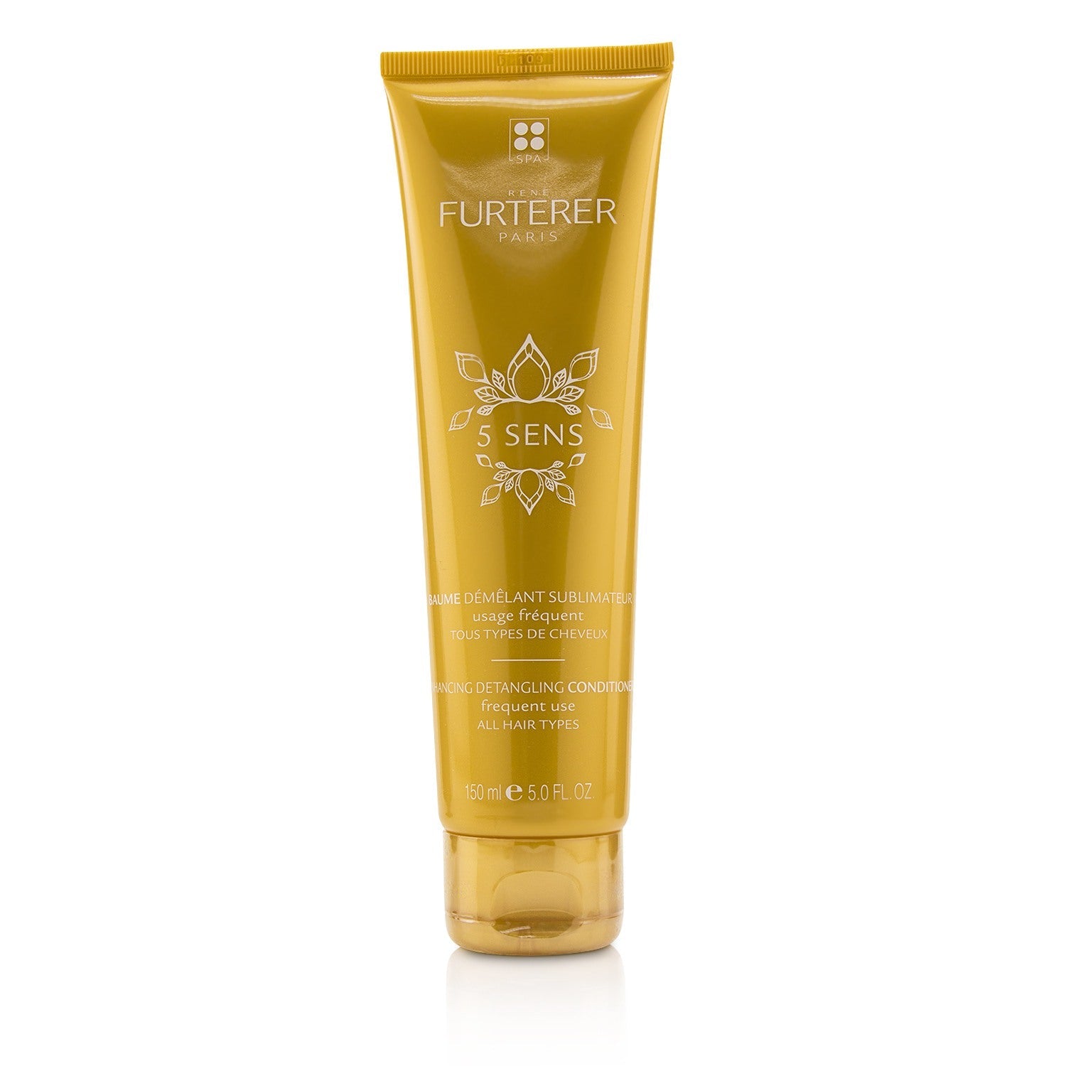 Rene Furterer 5 Sens Enhancing Detangling Conditioner (Frequent Use , All Hair Types)  150ml/5oz