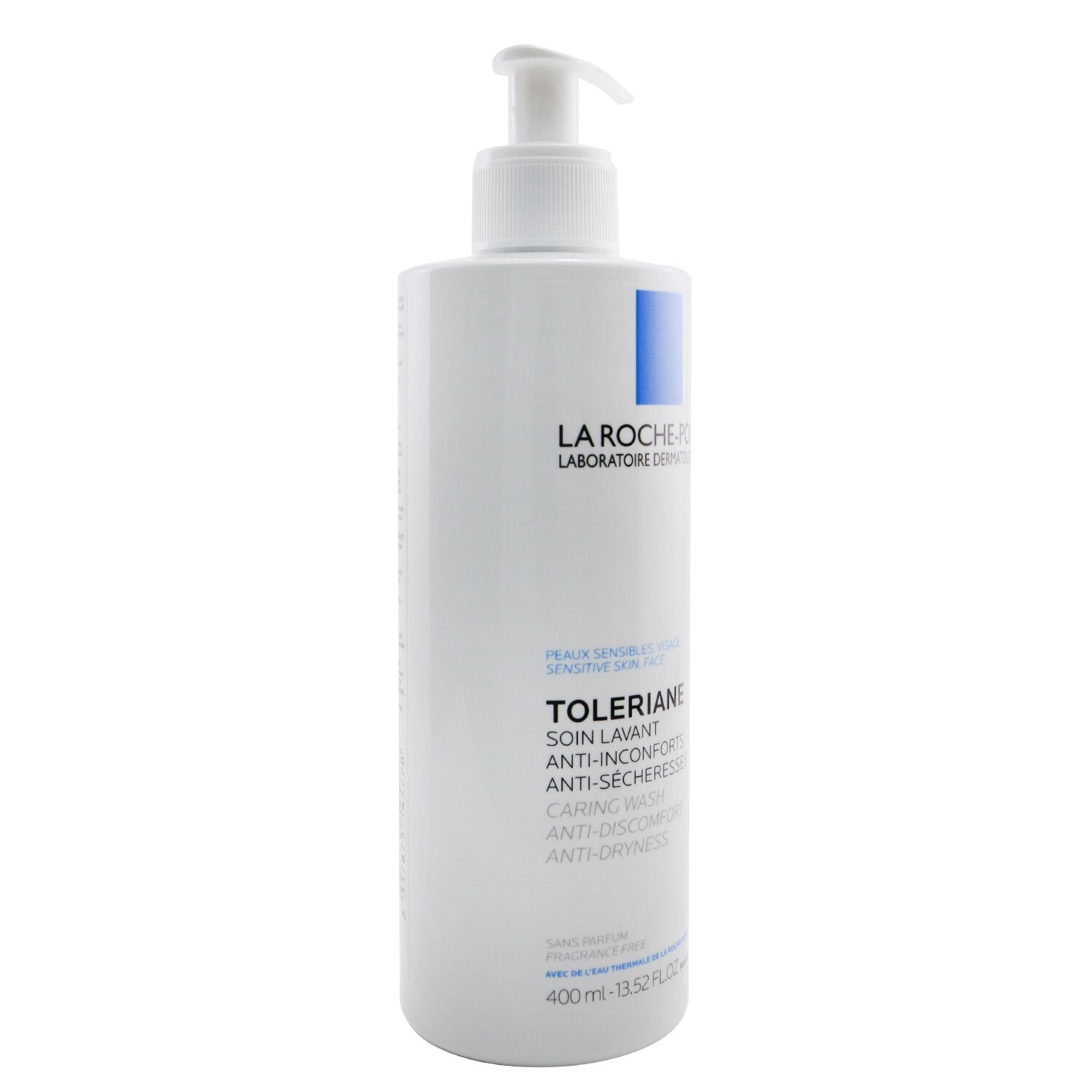 La Roche Posay Toleriane Hydrating Gentle Cleanser (For Normal To Dry Skin)  400ml/13.52oz