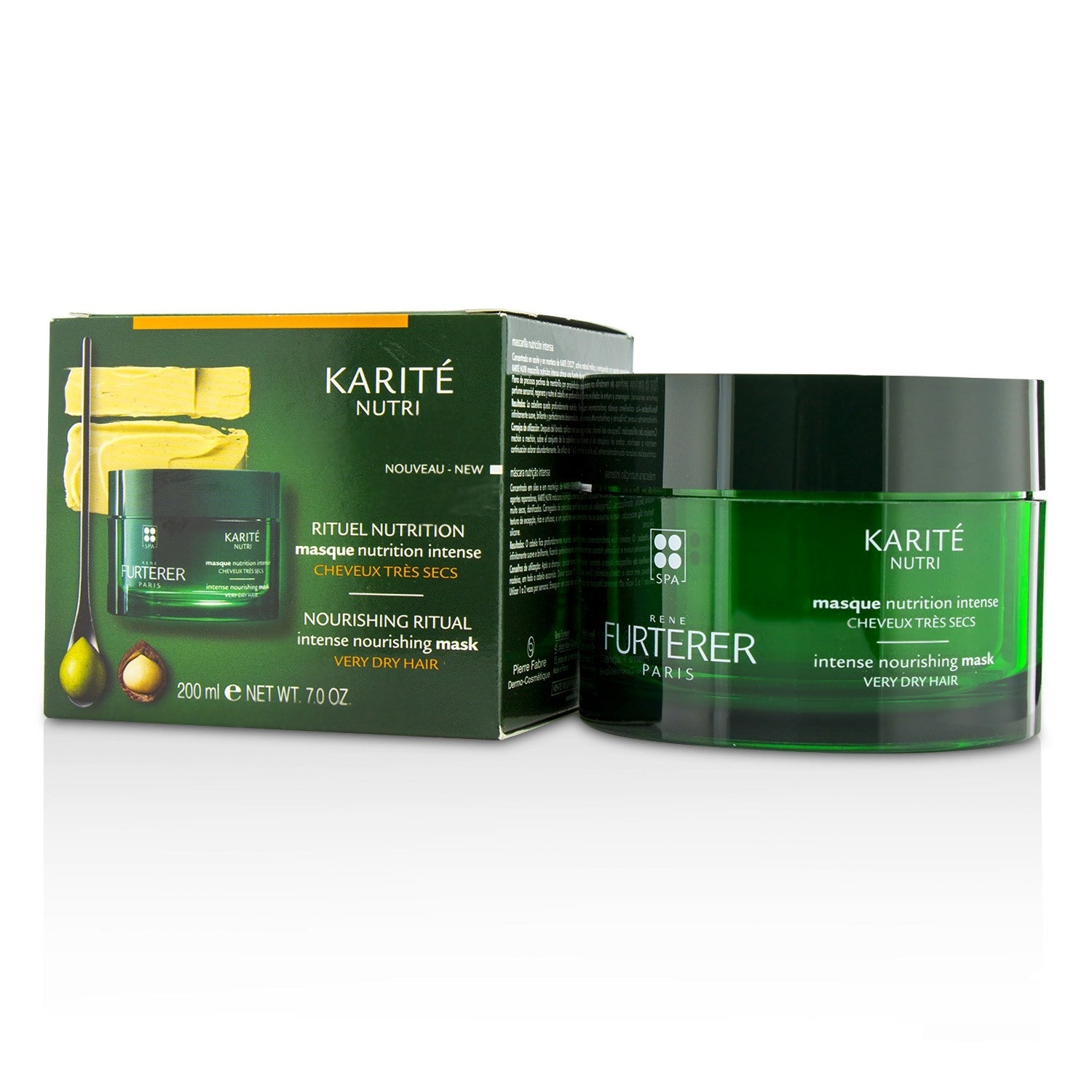 Rene Furterer Karite Nutri Nourishing Ritual Intense Nourishing Mask (Very Dry Hair)  200ml/7oz