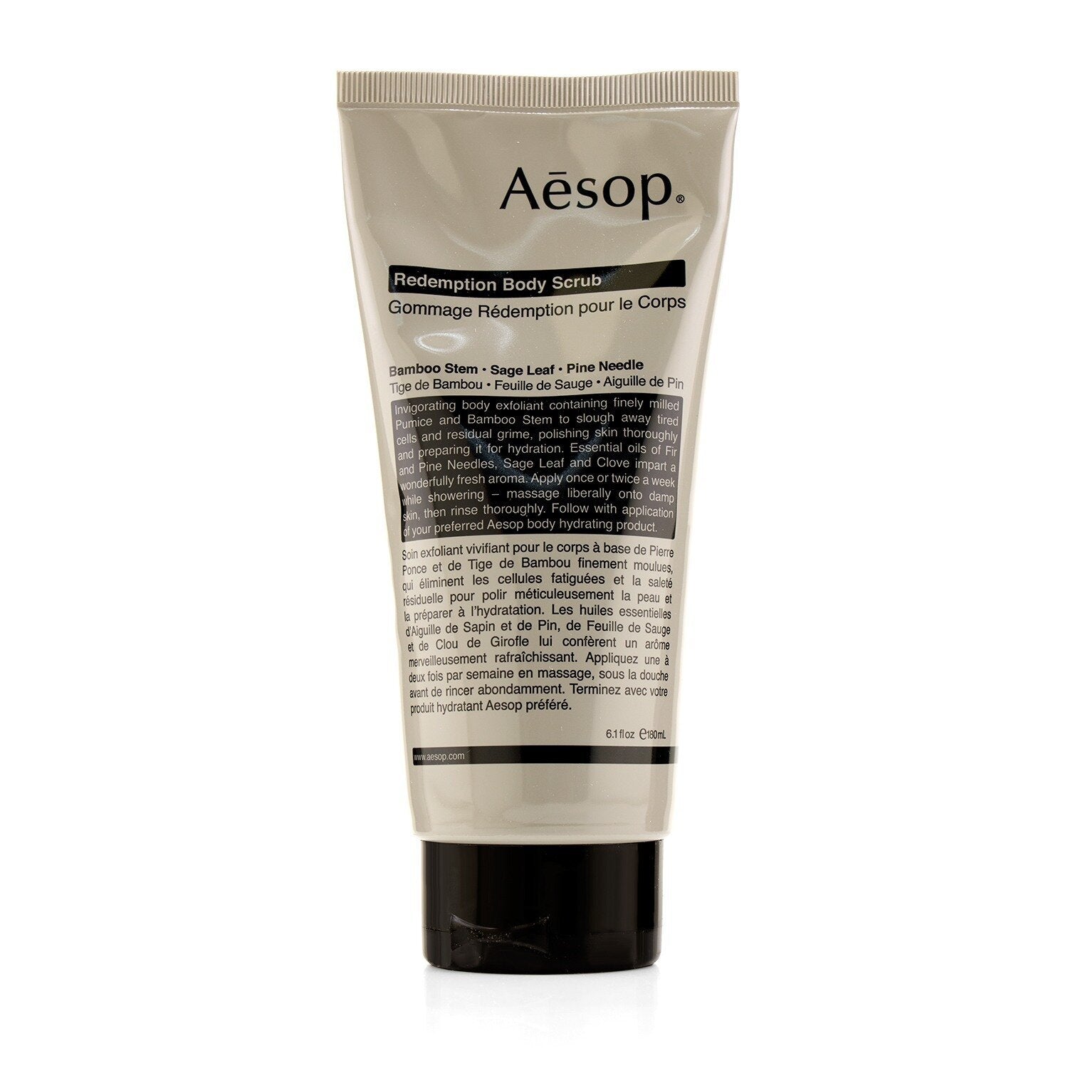 Aesop Redemption Body Scrub  180ml/6.1oz