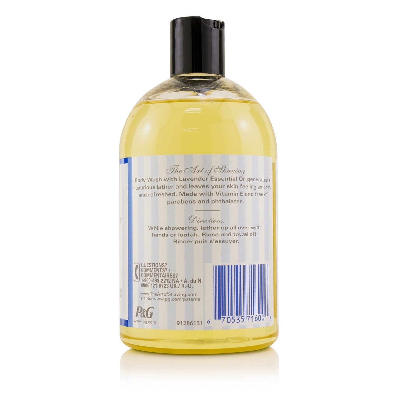 The Art Of Shaving Body Wash - Lavender Essential Oil  480ml/16.2oz