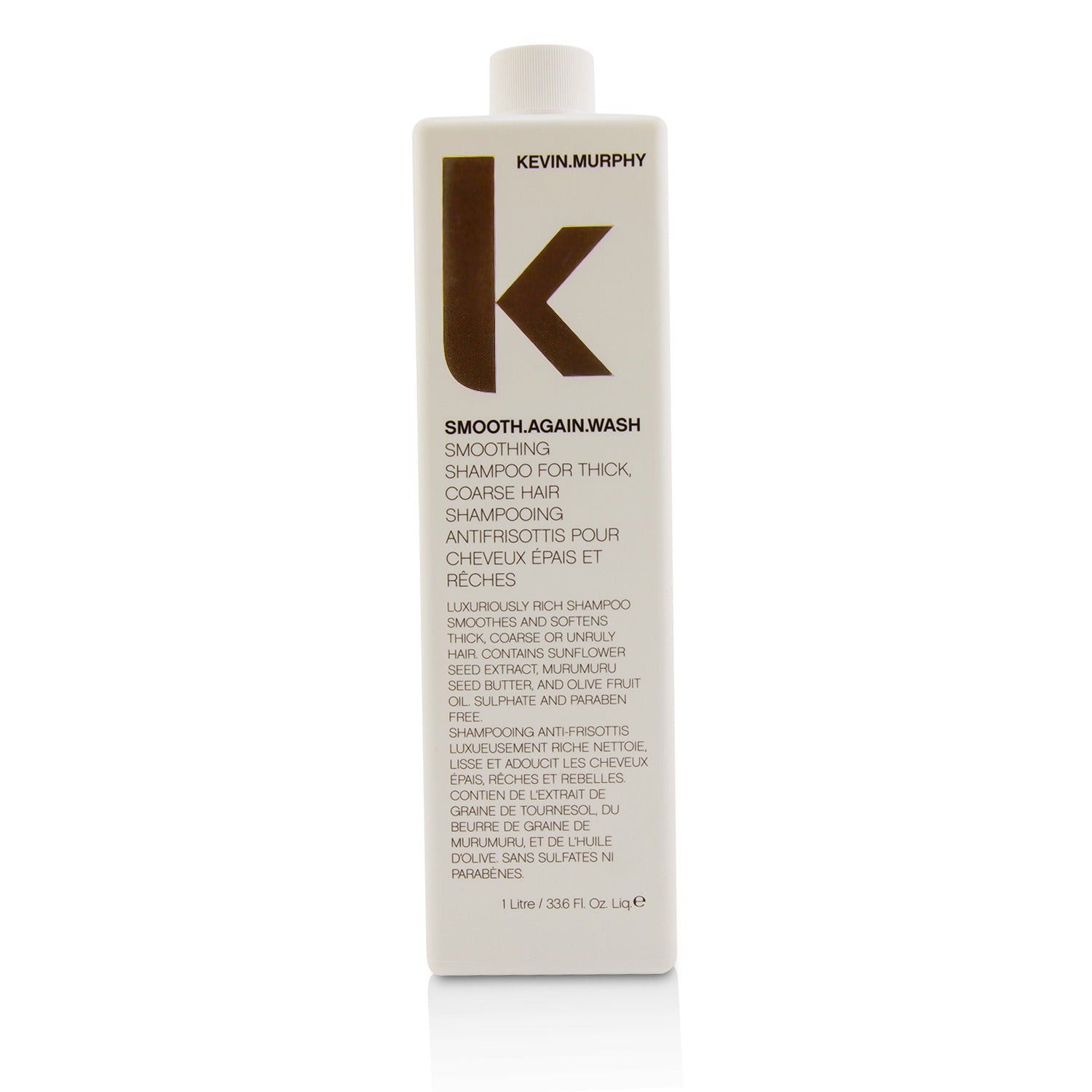 Kevin.Murphy Smooth.Again.Wash (Smoothing Shampoo - For Thick, Coarse Hair)  250ml/8.4oz