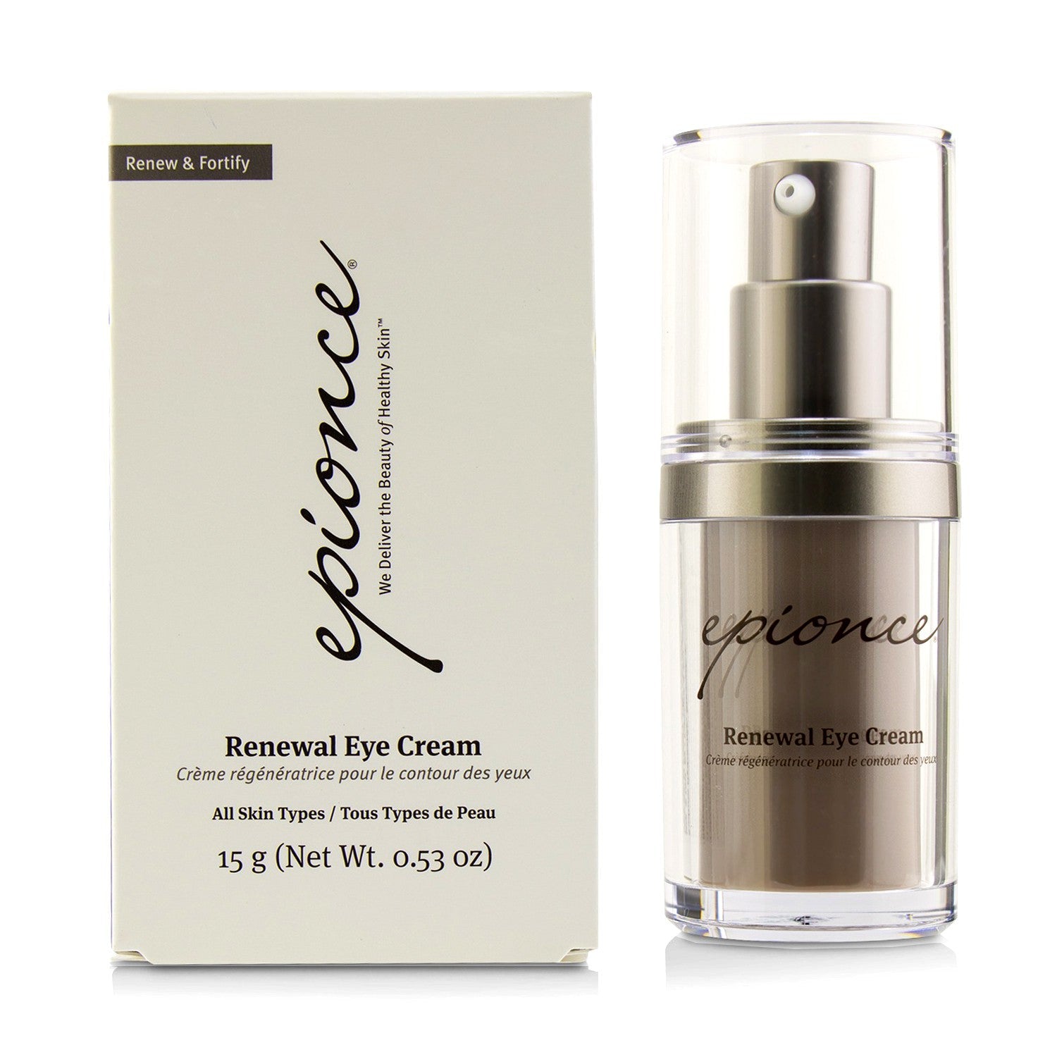 Epionce Renewal Eye Cream - For All Skin Types  15g/0.53oz