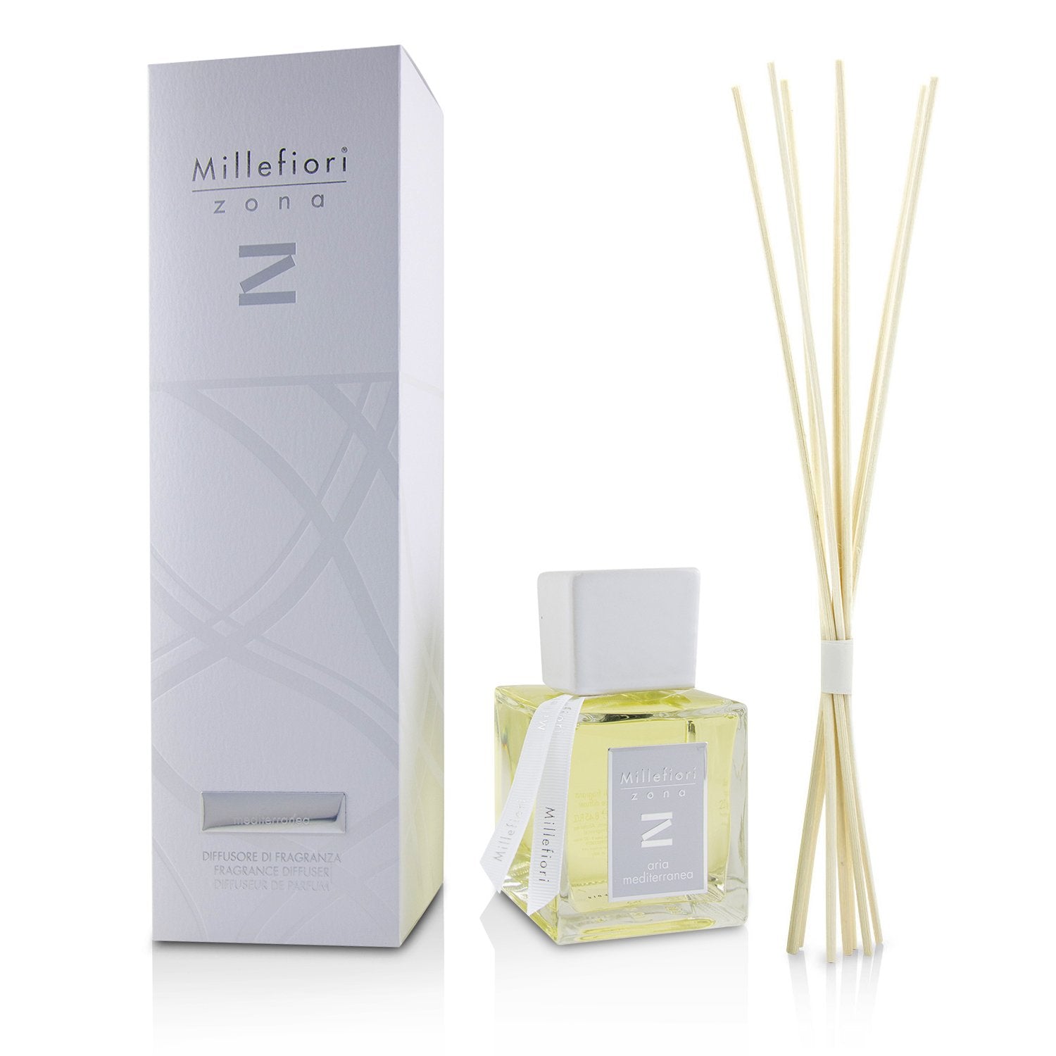 Millefiori Zona Fragrance Diffuser - Aria Mediterranea  250ml/8.45oz