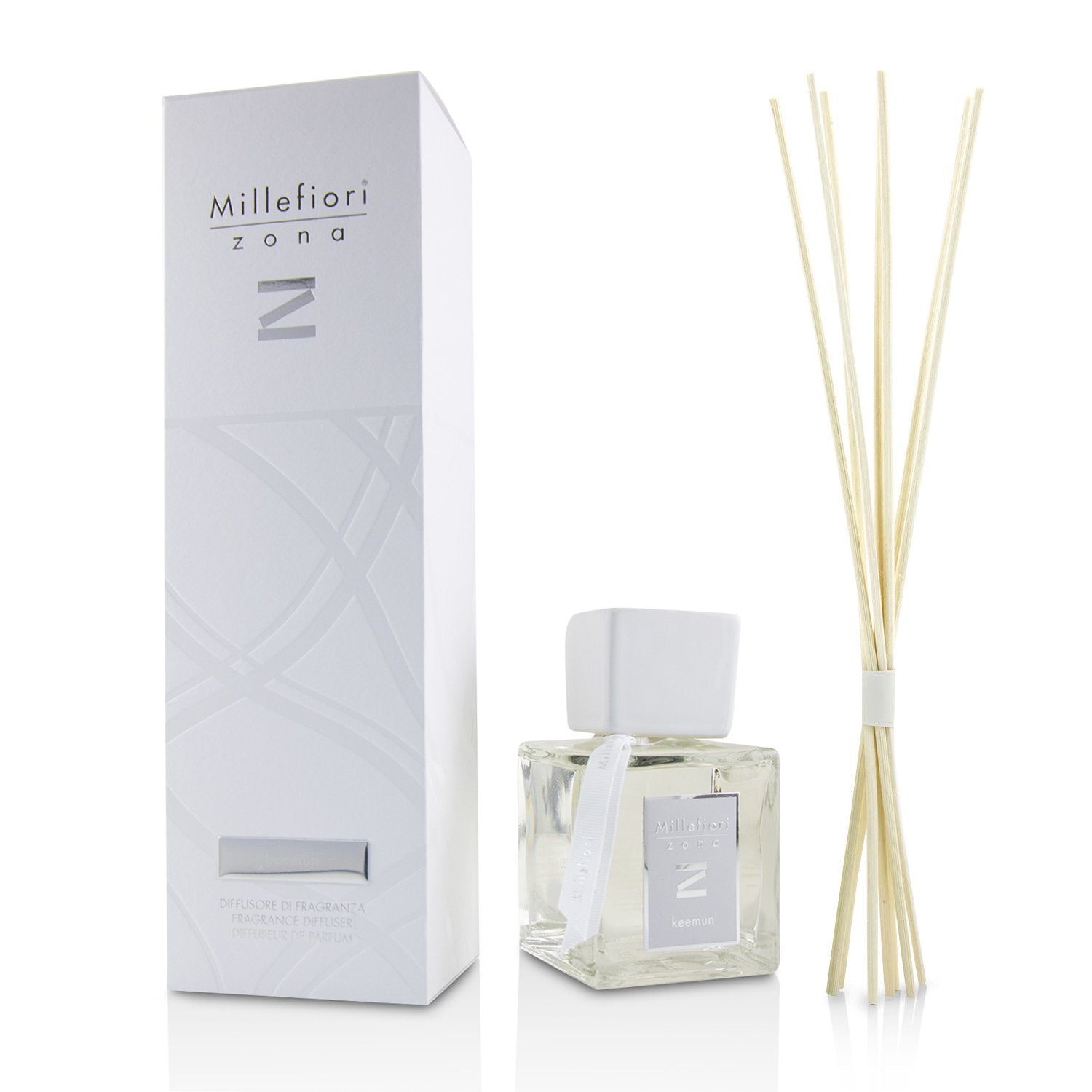 Millefiori Zona Fragrance Diffuser - Keemun  250ml/8.45oz