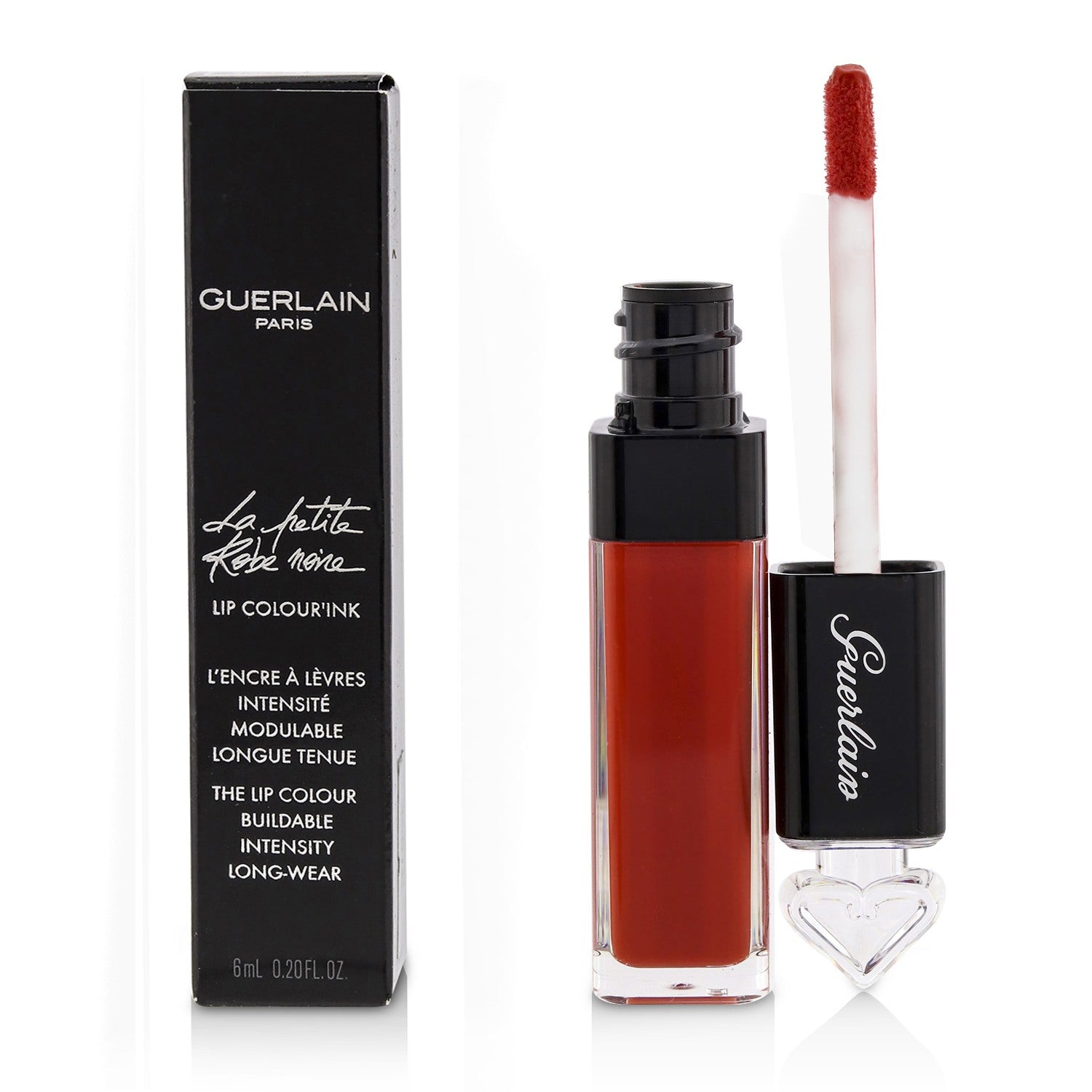 Guerlain La Petite Robe Noire Lip Colour'Ink - # L111 Flawless  6ml/0.2oz