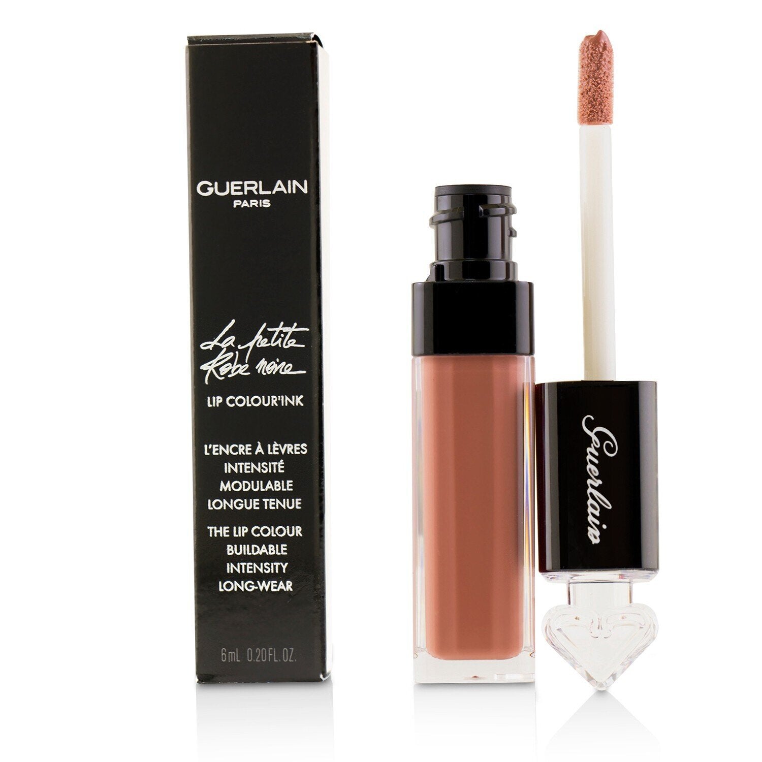 Guerlain La Petite Robe Noire Lip Colour'Ink - # L111 Flawless  6ml/0.2oz