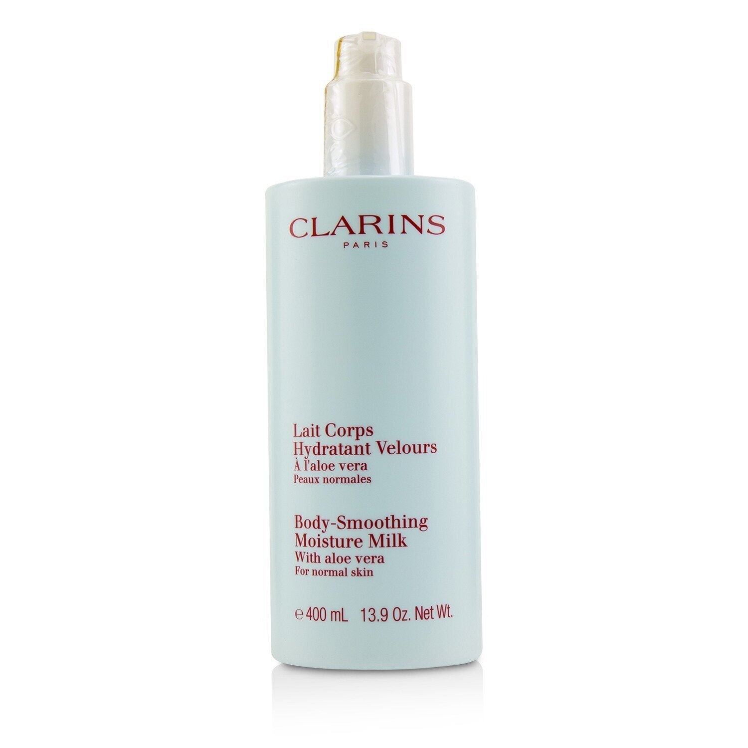 Clarins Body-Smoothing Moisture Milk With Aloe Vera - For Normal Skin  400ml/13.9oz