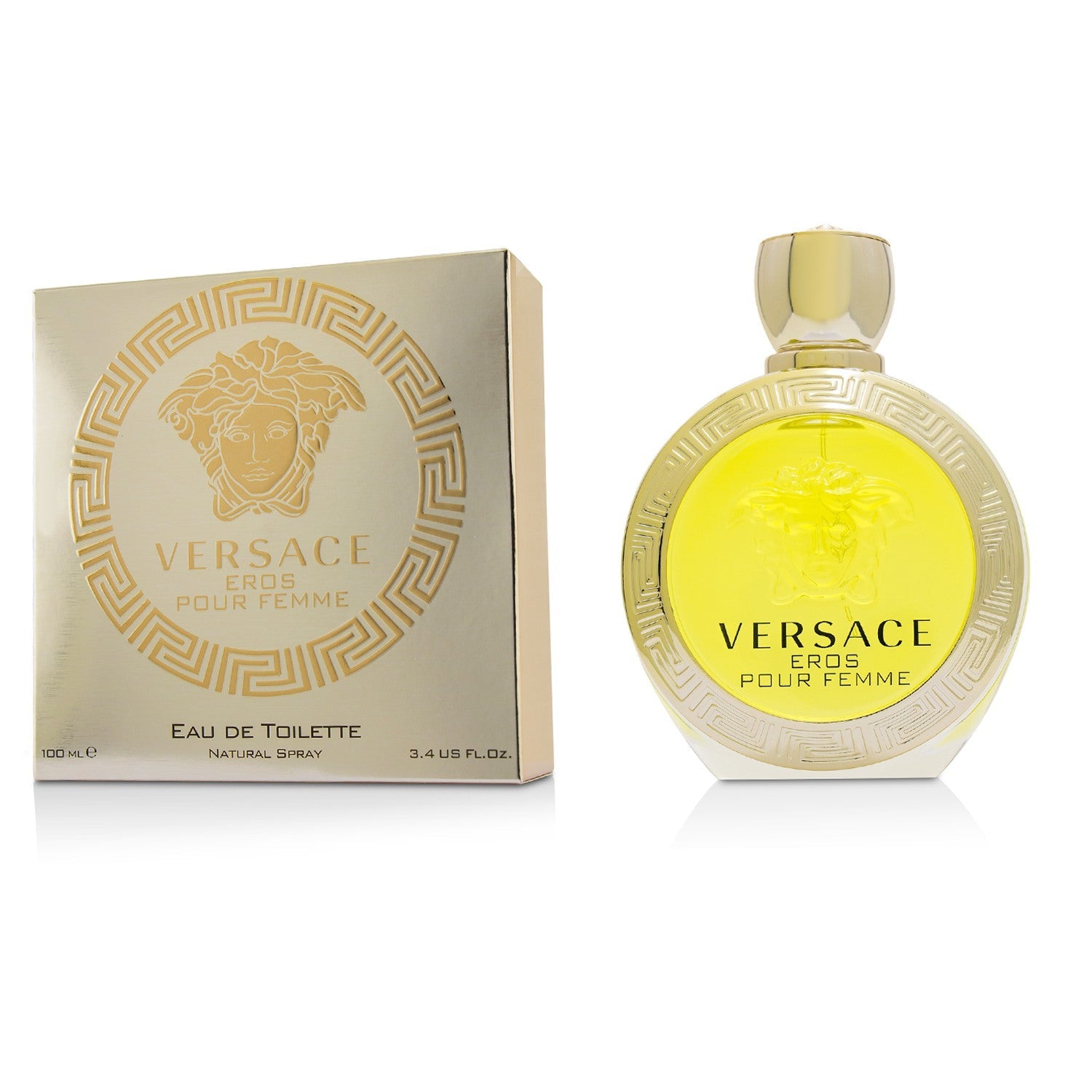 Versace Eros Eau De Toilette Spray  100ml/3.3oz