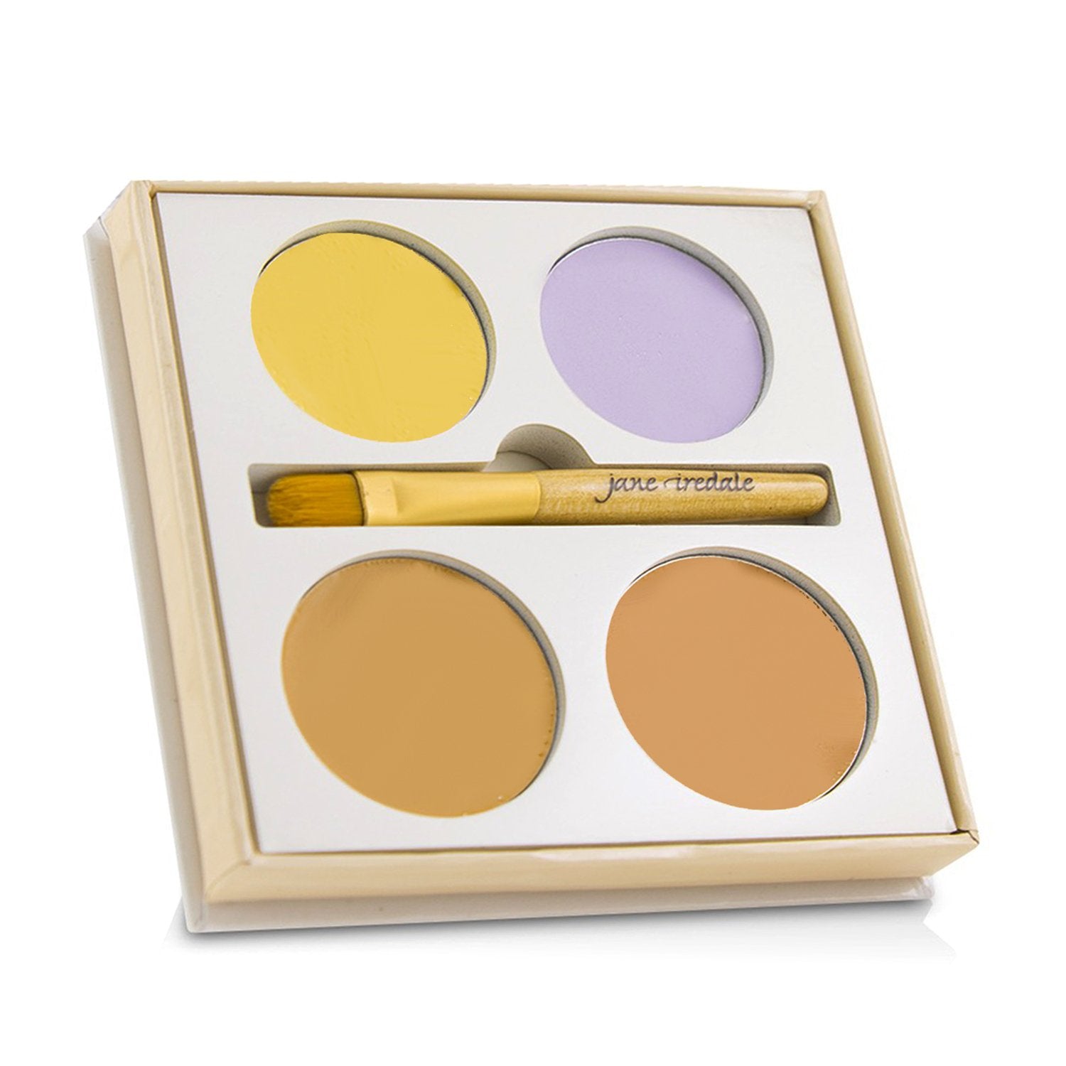 Jane Iredale Corrective Colors Kit (4x Concealer + 1x Applicator)  9.9g/0.35oz