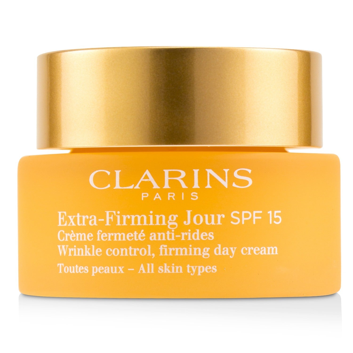 Clarins Extra-Firming Jour Wrinkle Control, Firming Day Cream SPF 15 - All Skin Types  50ml/1.7oz