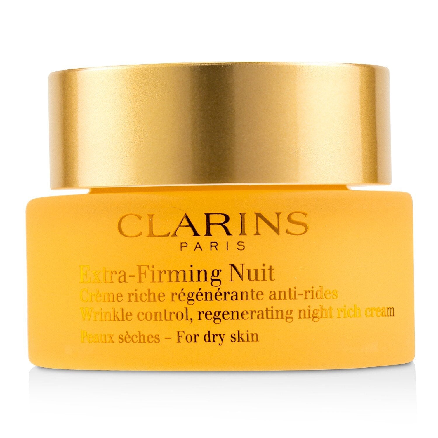 Clarins Extra-Firming Nuit Wrinkle Control, Regenerating Night Rich Cream - For Dry Skin  50ml/1.6oz