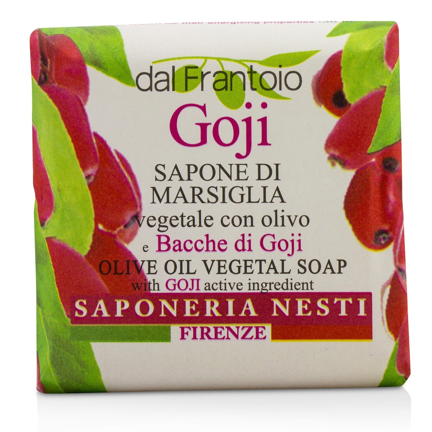 Nesti Dante Dal Frantoio Olive Oil Vegetal Soap - Goji  100g/3.5oz