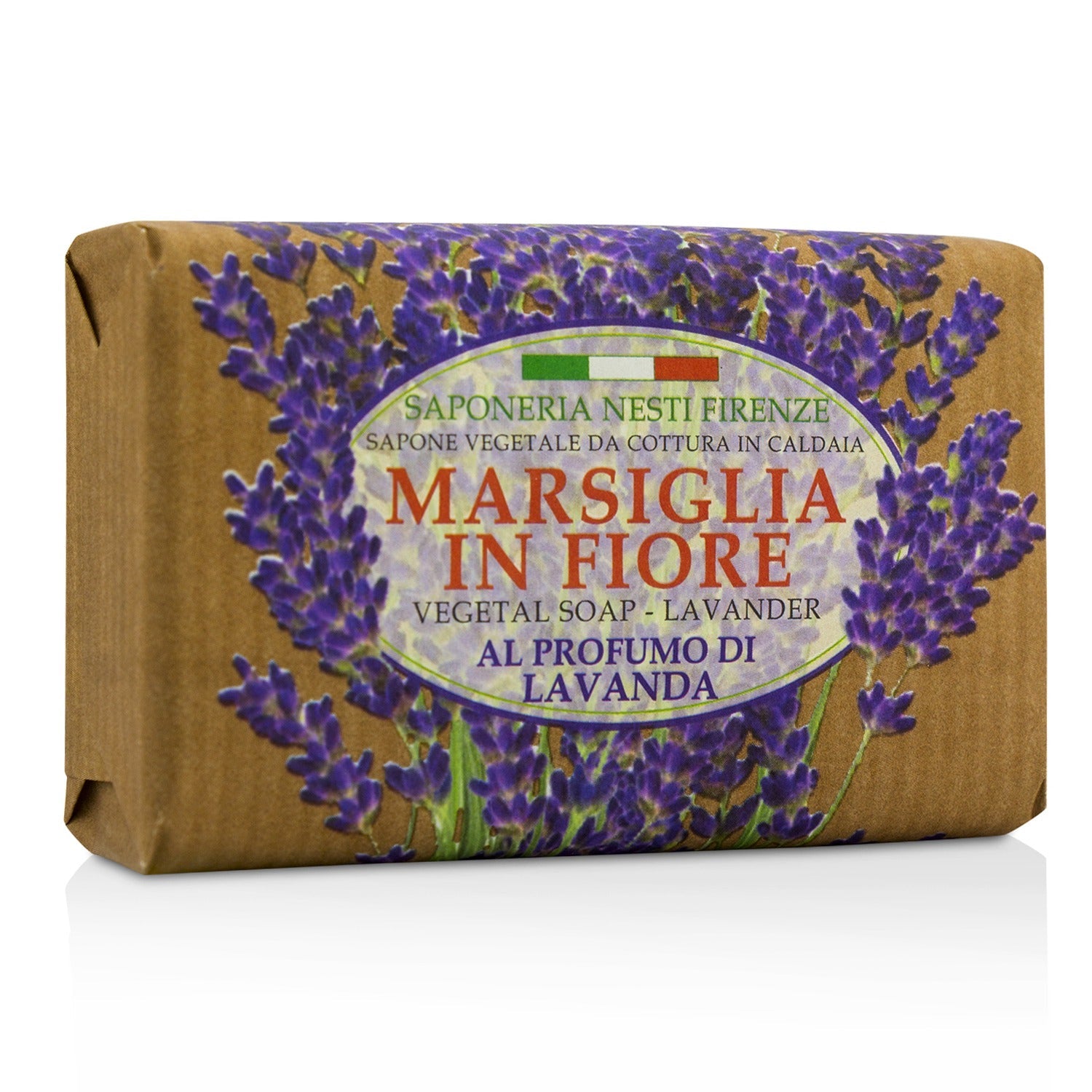 Nesti Dante Marsiglia In Fiore Vegetal Soap - Lavender  125g/4.3oz